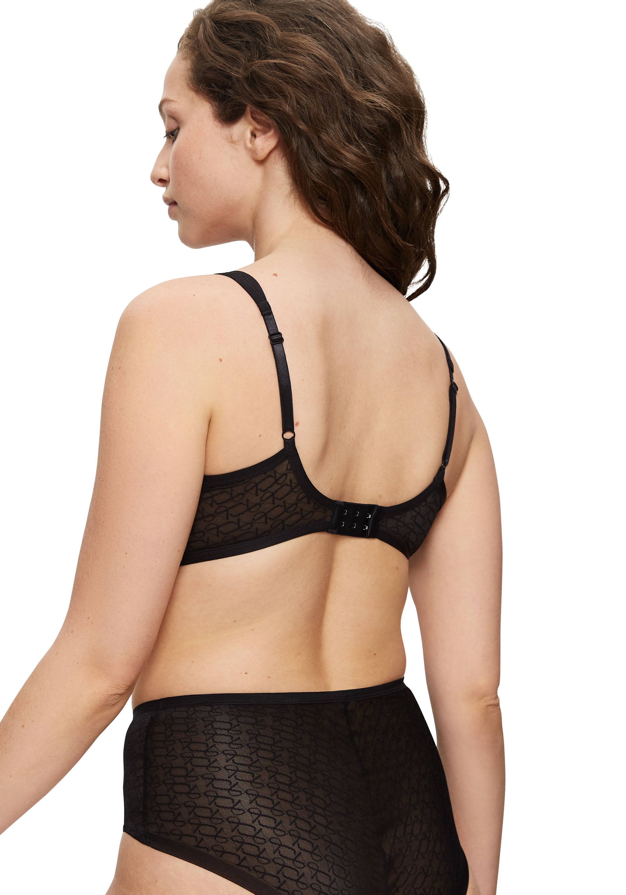 Triumph Minimizer-BH »Signature Sheer W01 EX«, verkleinert die Brust optisch um eine Cup-Grösse, Spitze