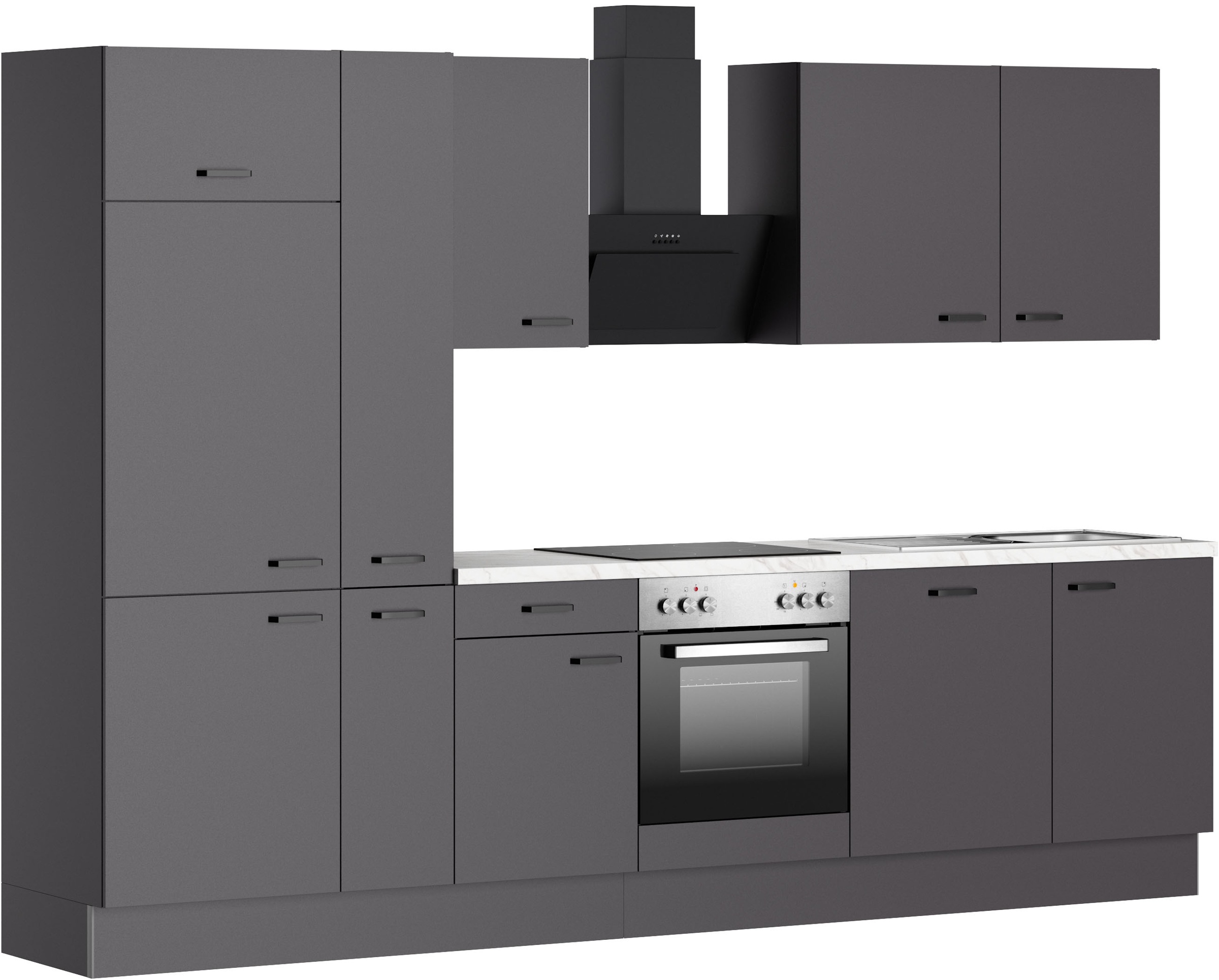 KOCHSTATION Kitchenette »KS-Paula«