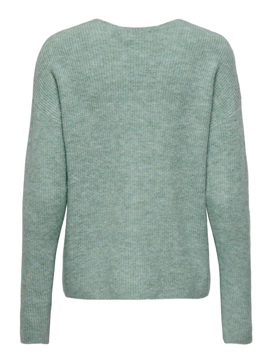 ONLY V-Ausschnitt-Pullover »ONLCAMILLA V-NECK L/S PULLOVER KNT NOOS«