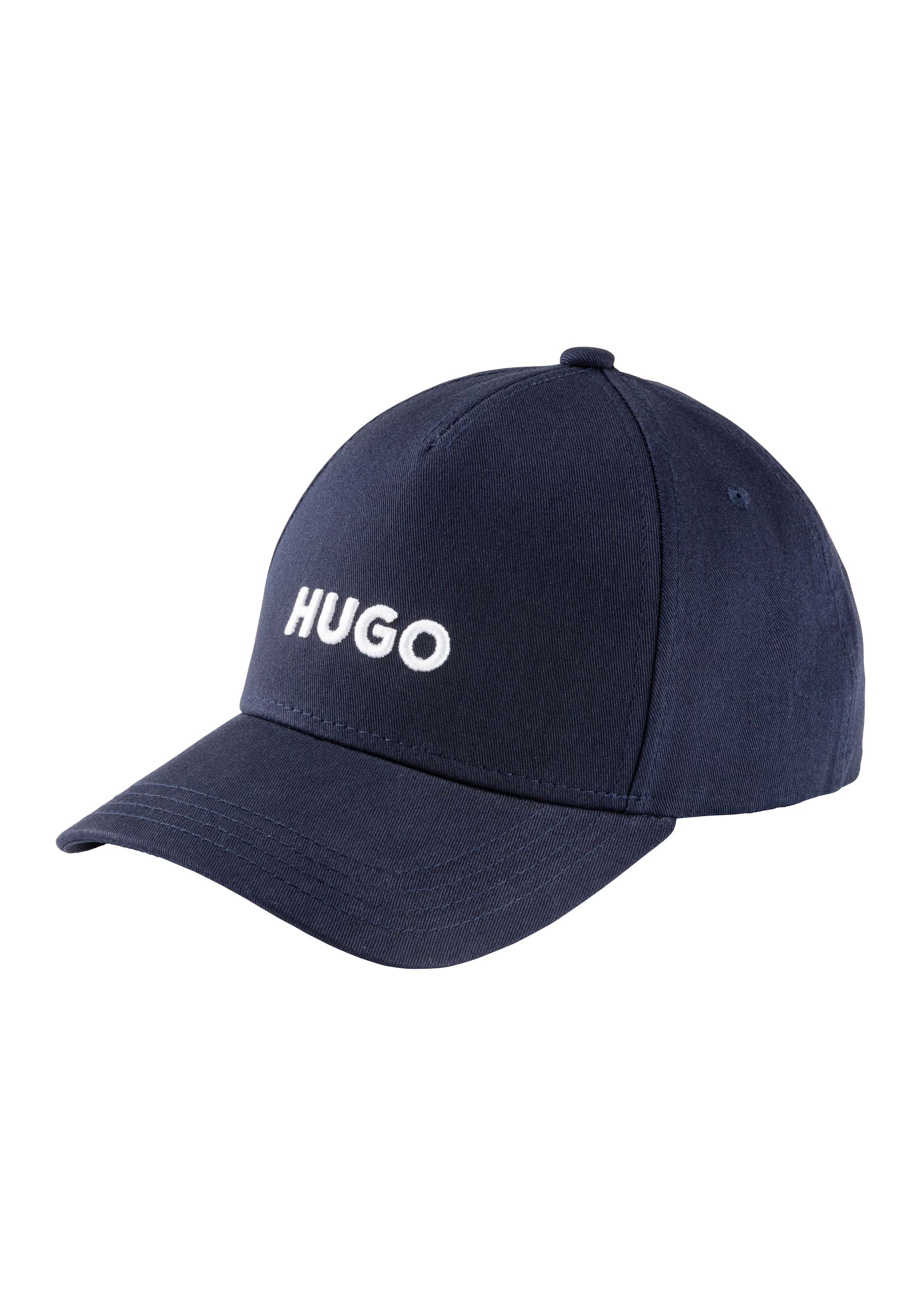 Baseball Cap, mit Ton in Ton Logostickerei