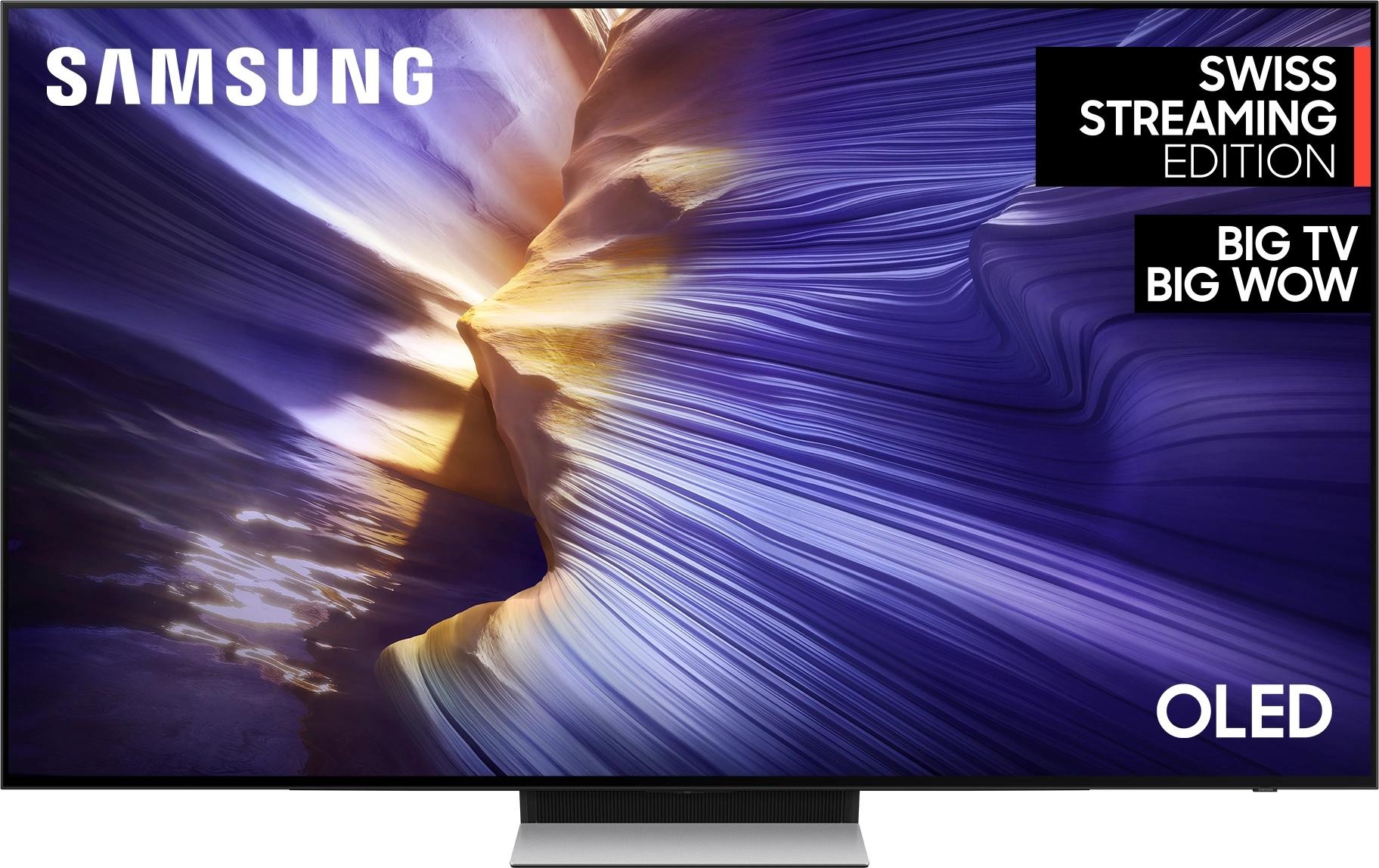 Image of Samsung OLED-Fernseher "QE77S90F 77" 195 cm/77 ″