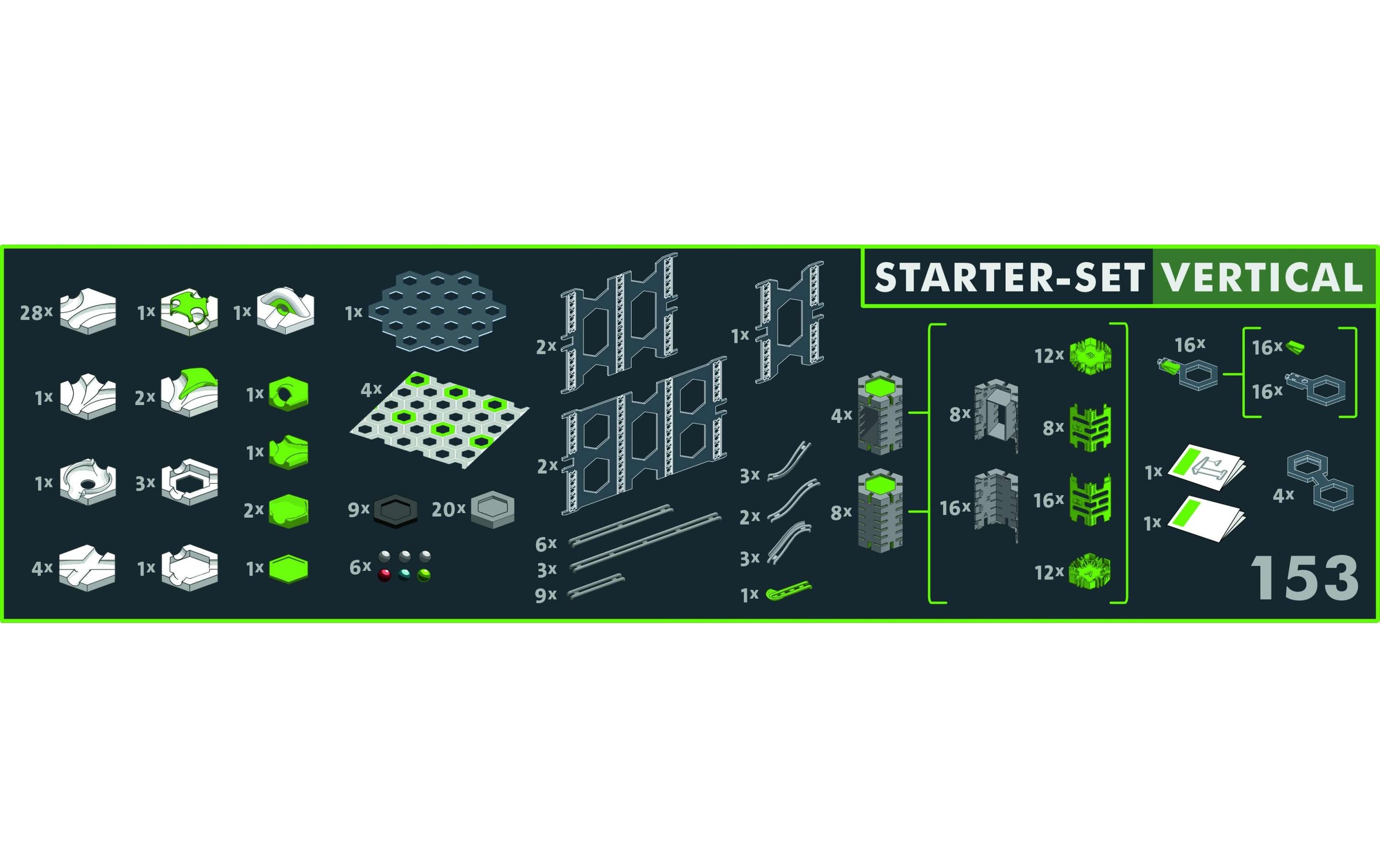 Ravensburger Spiel »GraviTrax Pro Starterset«