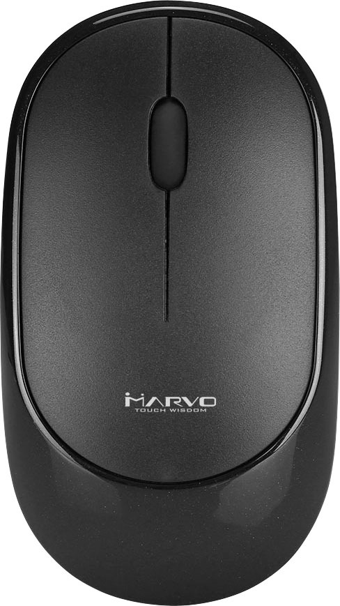 MARVO Tastatur- und Maus-Set »Marvo Wireless/kabellose Tastatur und Maus«