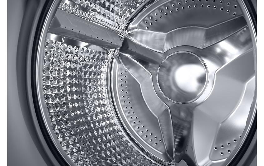 Samsung Lave-linge séchant »Waschtrockner WD80T4049CE/WS« 8 kilos /8 kg 72 dB(A)