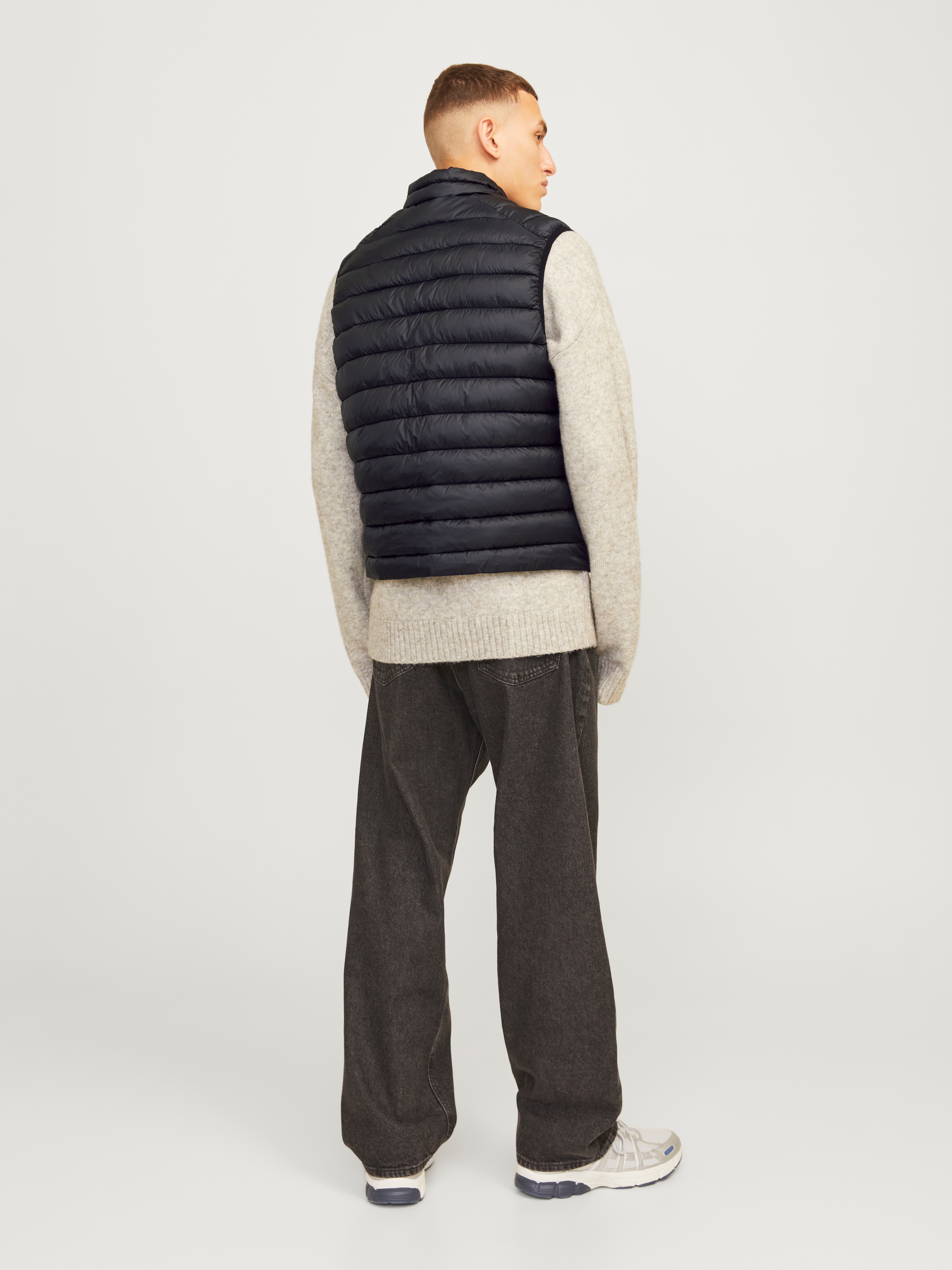 Jack & Jones Steppweste »JJESPRINT BODYWARMER COLLAR NOOS«