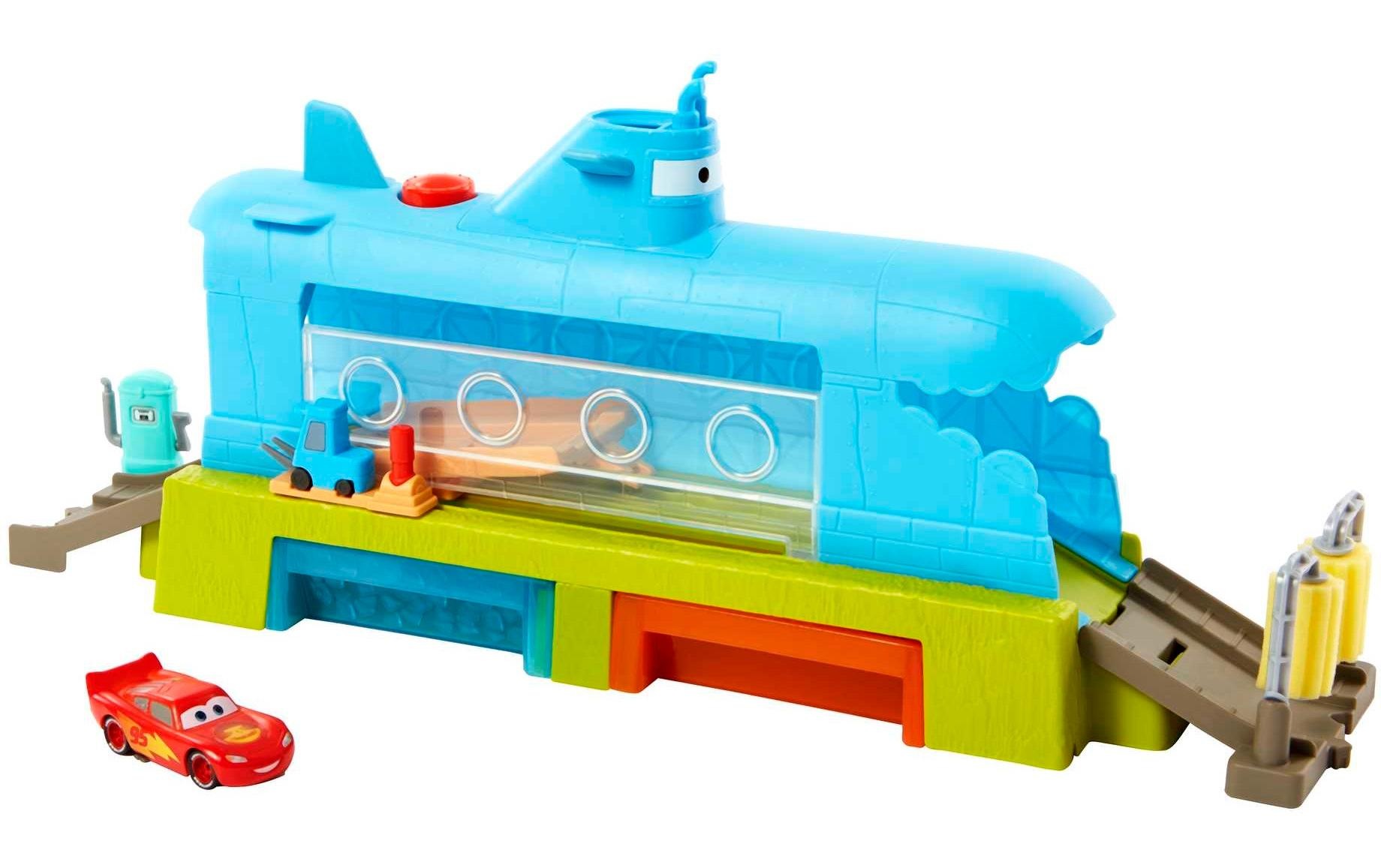 Image of Mattel® Autorennbahn »Cars Whale Car Wash« bei Ackermann Versand Schweiz