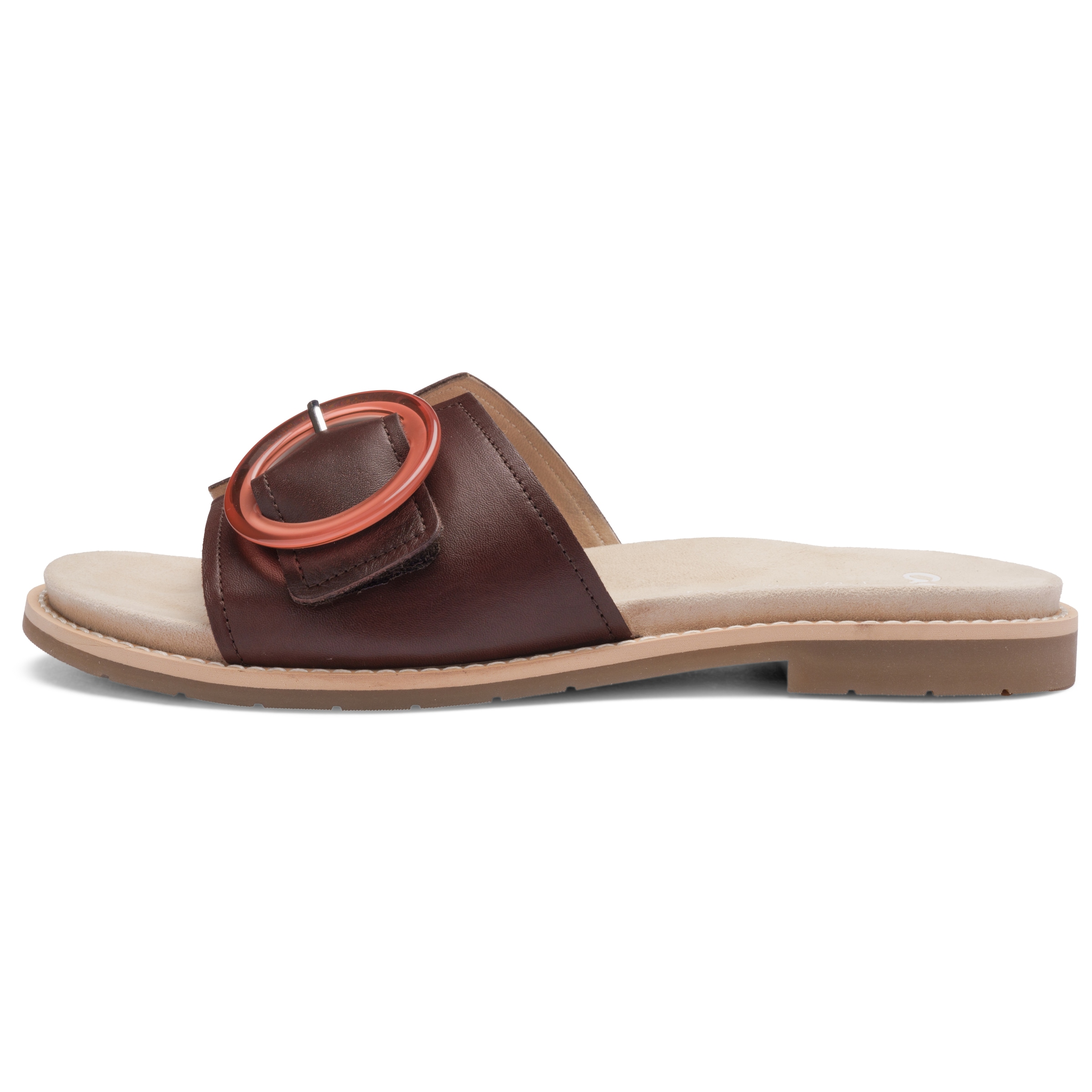 Ara Pantolette »ELBA«  chaussure d'été, chaussure à enfiler avec boucle décorative, largeur G (= large)