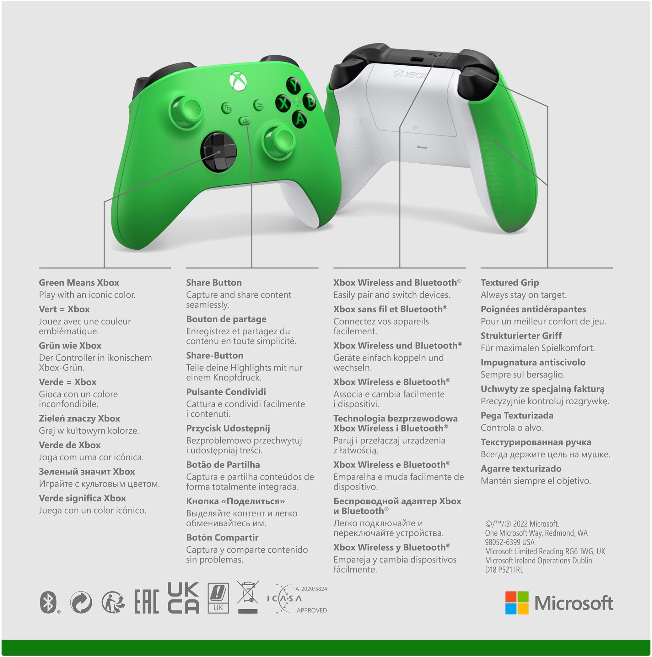 Xbox Manette Xbox »Xbox Wireless«