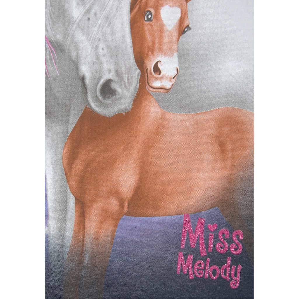 Miss Melody Langarmshirt & Leggings, (Set, 2 tlg.)