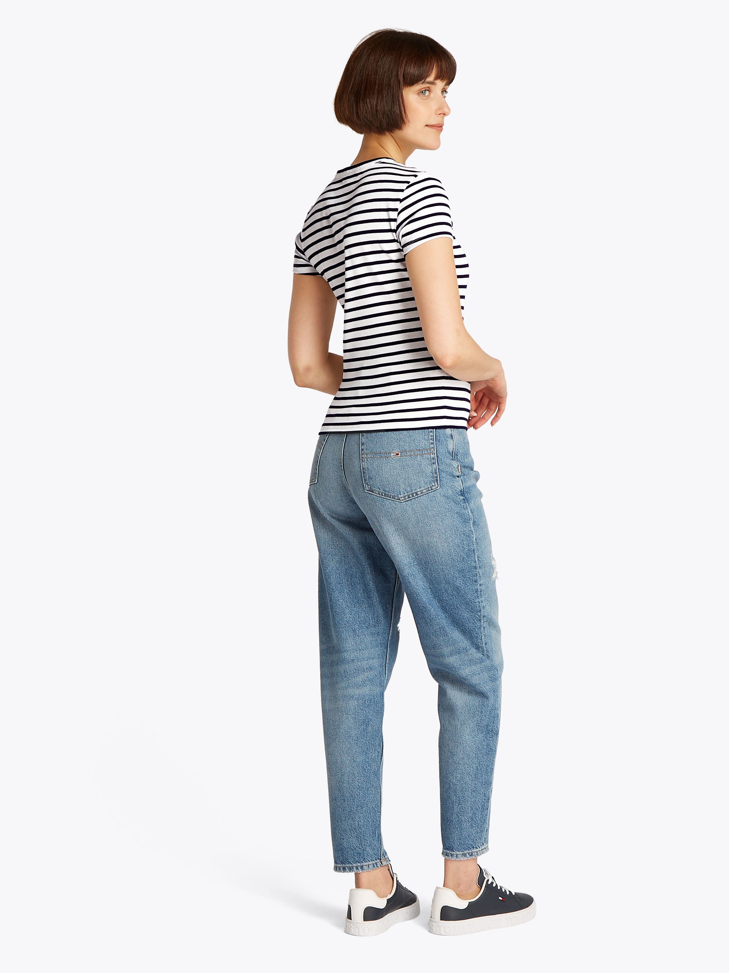 Tommy Jeans Curve T-shirt »Slim Essential« grandes tailles