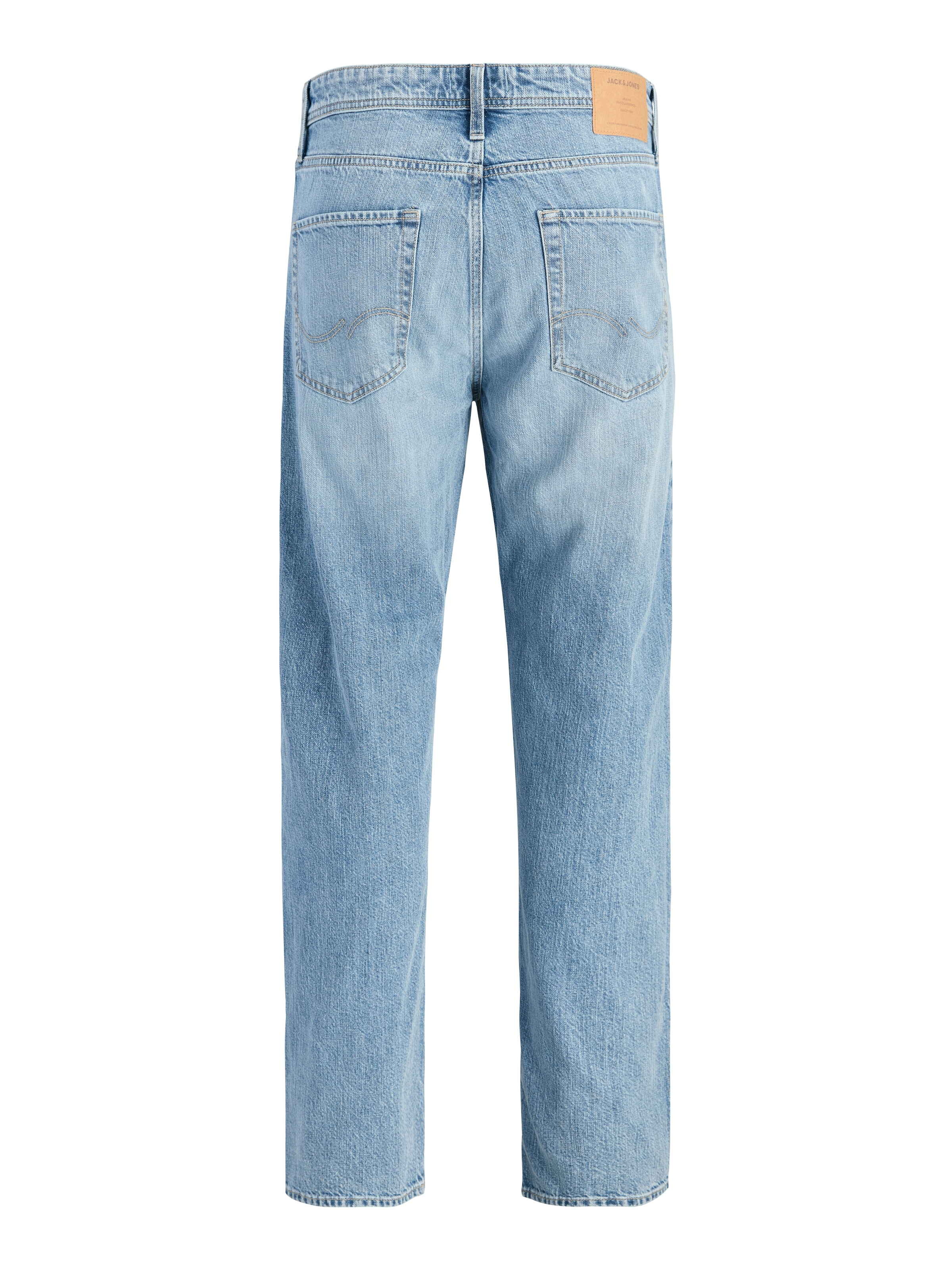 Jack & Jones Jeans loose fit »JJIEDDIE JJORIGINAL SQ« coton, coupe ample