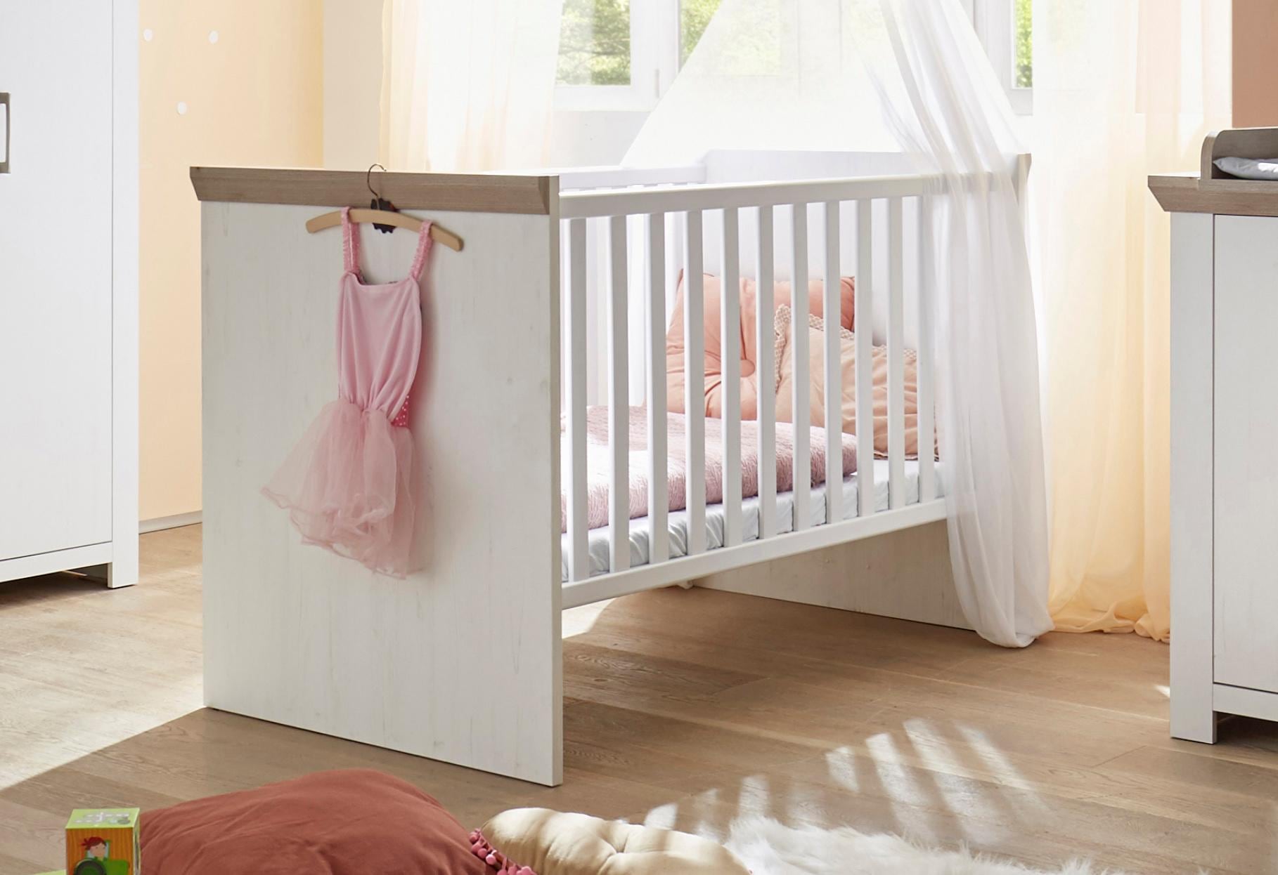 Mäusbacher Babymöbel-Set »Stralsund«, St., 2 Bett, jetzt Wickelkommode) (Spar-Set, kaufen
