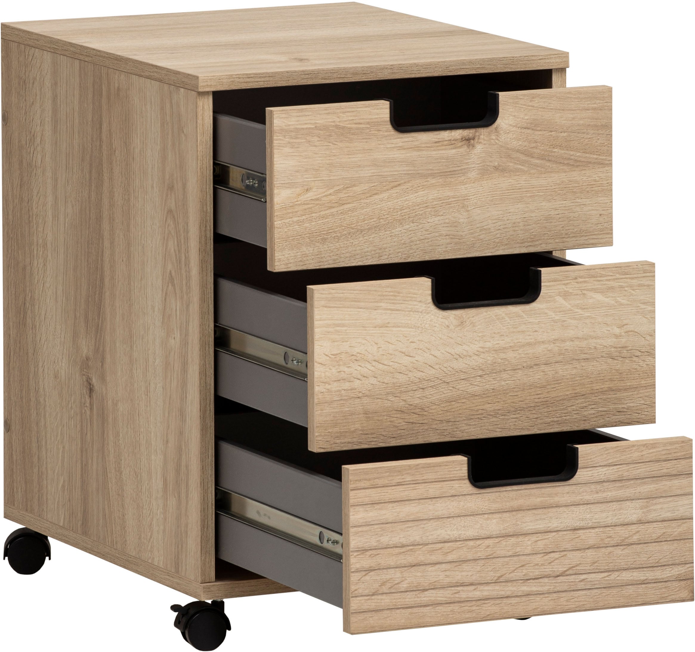 Schildmeyer Rollcontainer »Emmik, Breite 40,1 cm, mit 3 Schubkästen« 1 Stk. tlg. Made in Germany