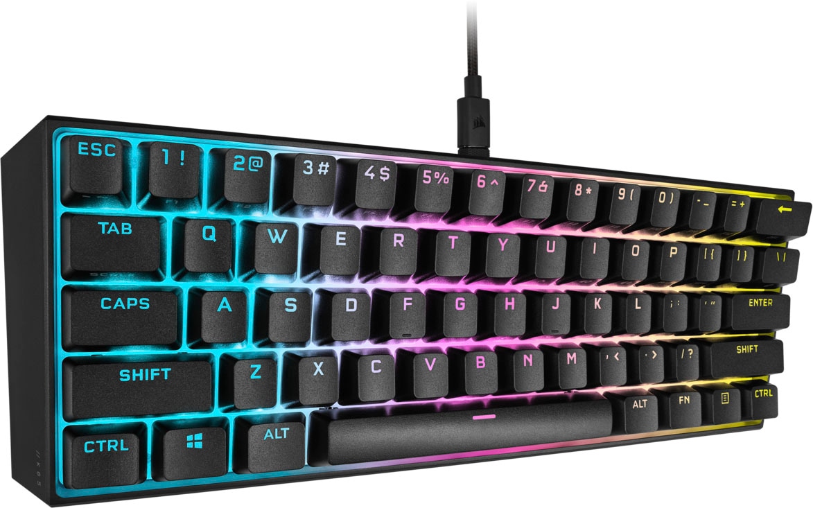 Corsair Clavier de jeu »K65 Mini MX Speed« ()