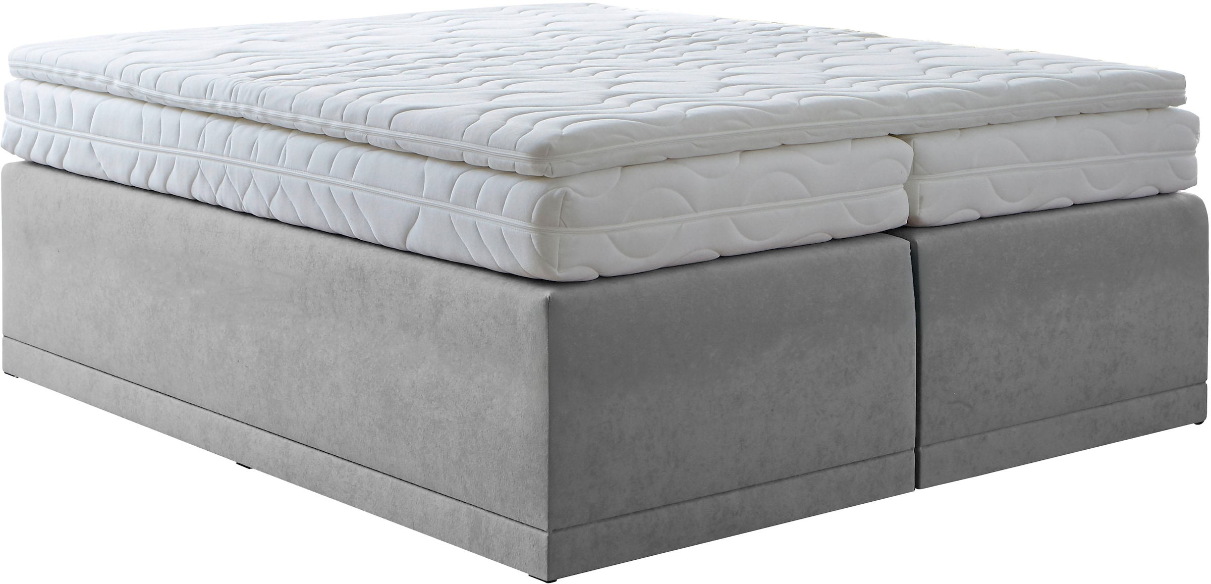 Westfalia Schlafkomfort Lit boxspring »Ibiza in den Breiten 160x200, 180x200cm & 200x200cm«