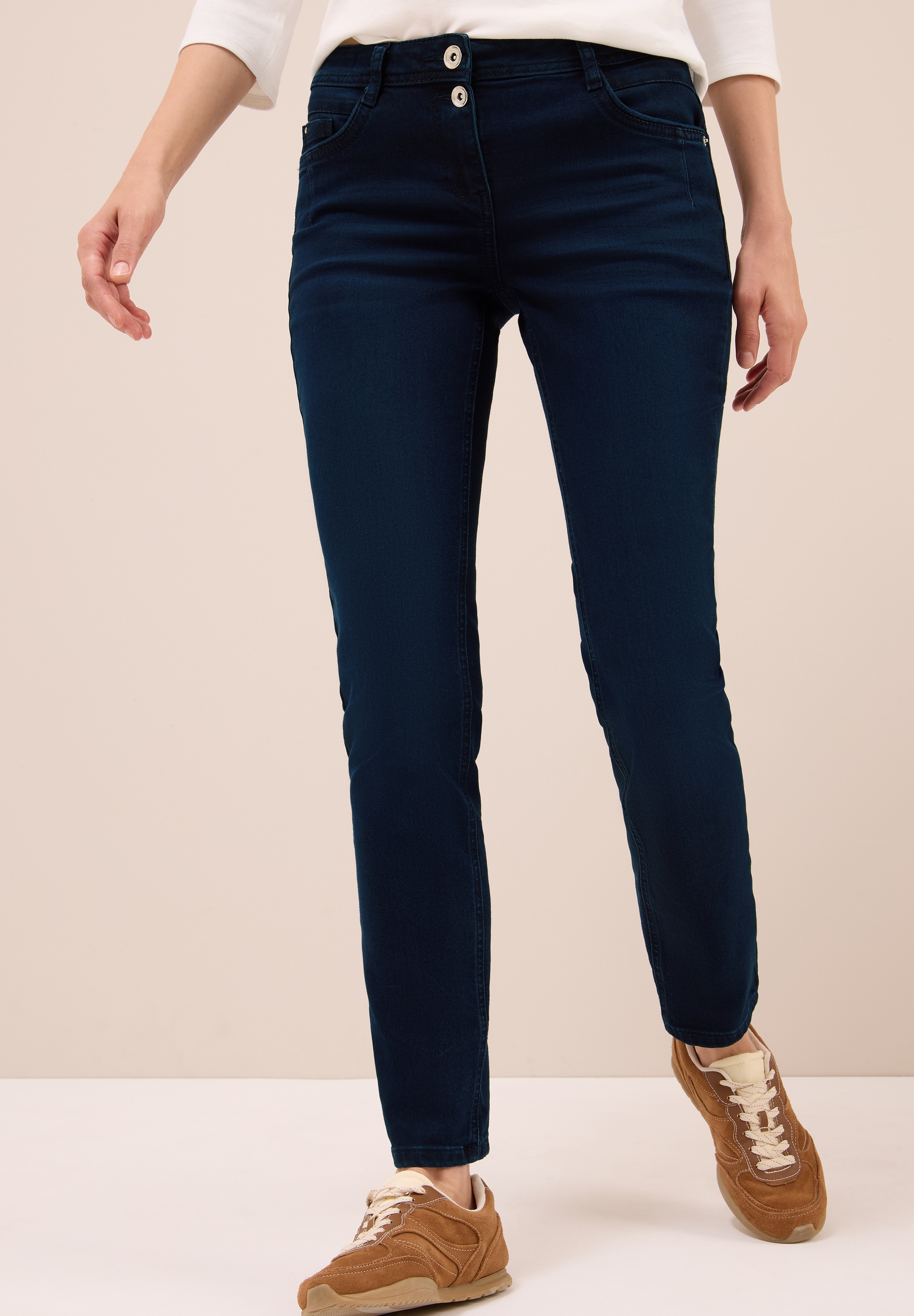 Image of Cecil Regular-fit-Jeans "Style Scarlett" im Five-Pocket Style