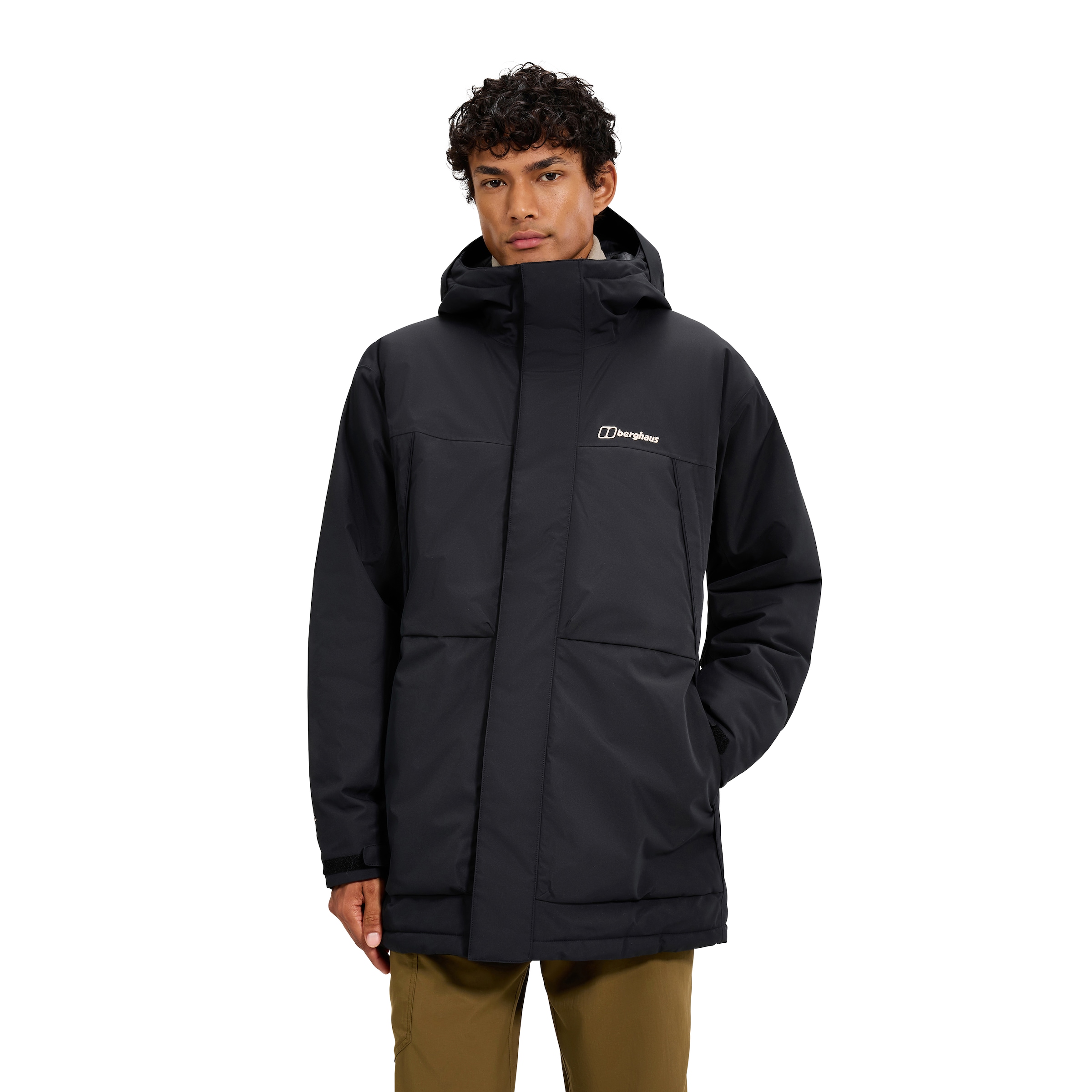Image of Berghaus Parka "WANSBECK INSULATED PARKA"