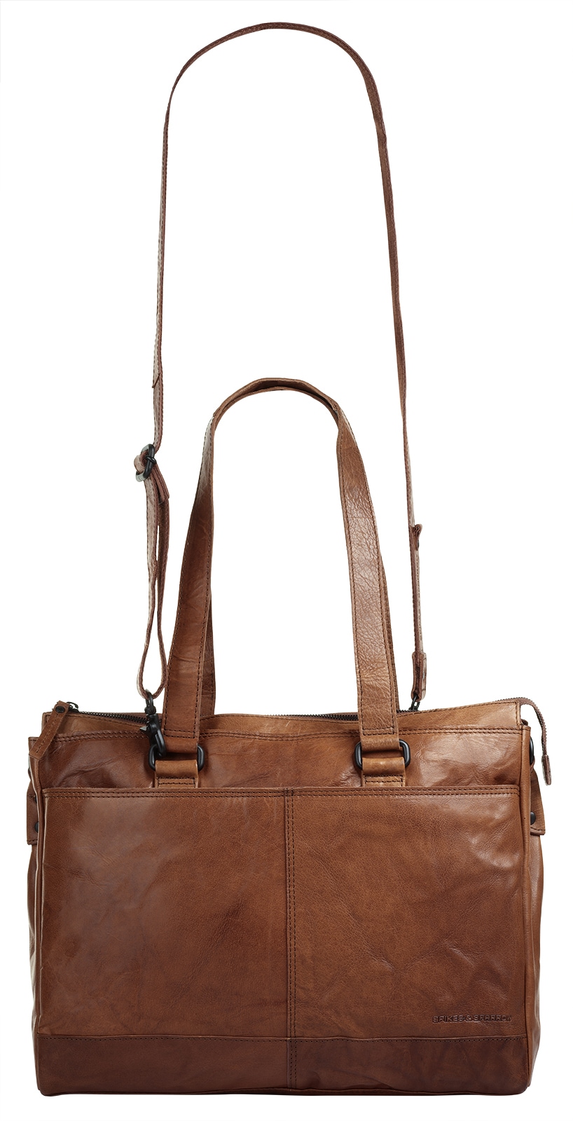 Spikes & Sparrow Shopper echt Leder