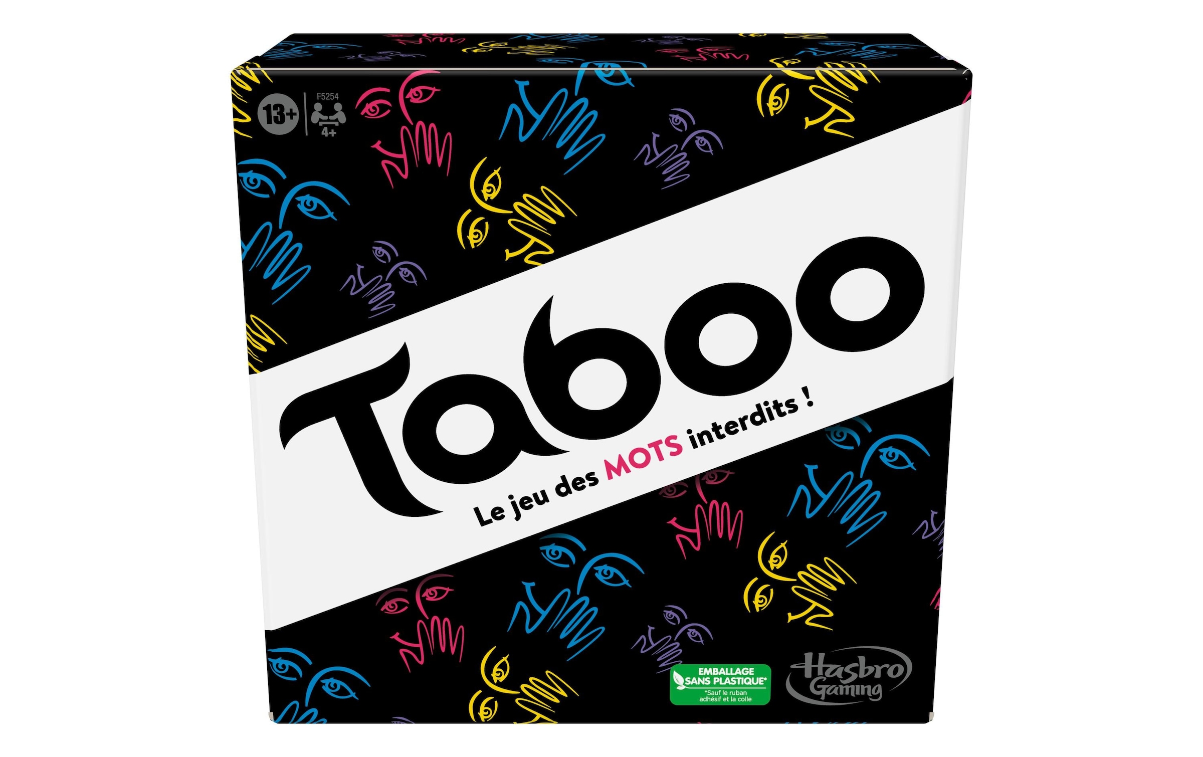 Hasbro Spiel »Taboo: Le jeu de mots intedits! -FR-«