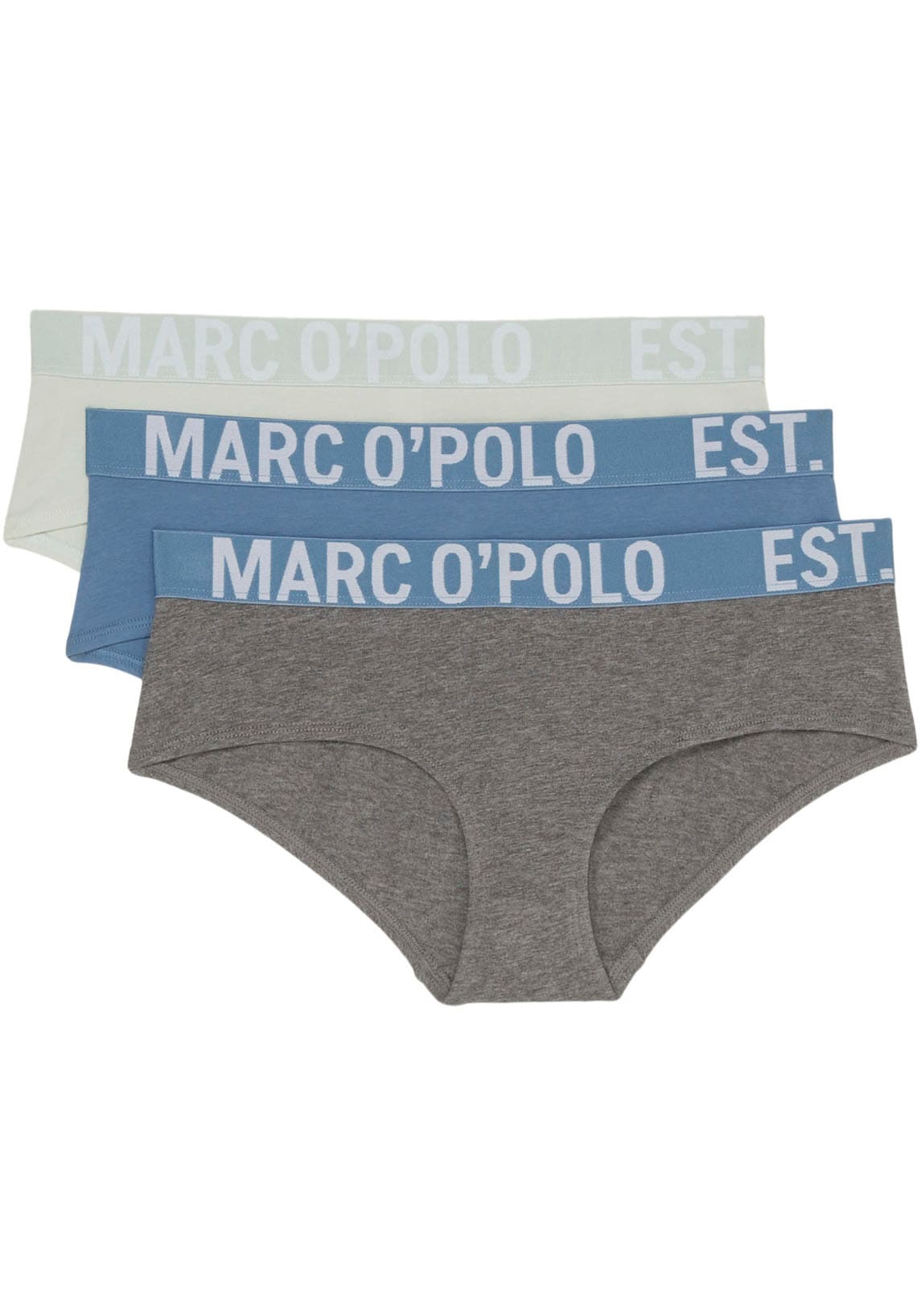 Marc O'Polo Panty, (3er Pack), mit Logobund-Marc O'Polo 1