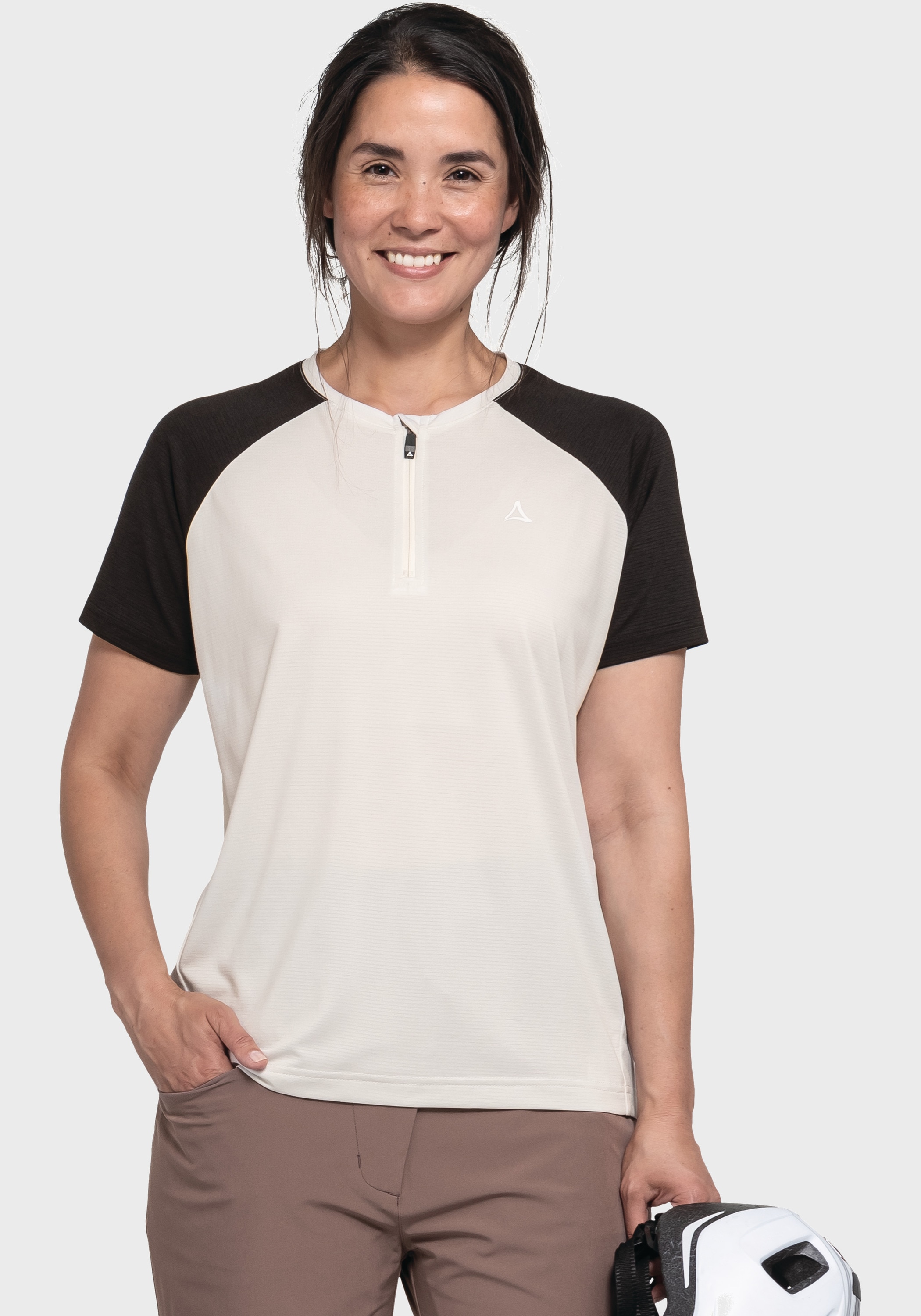 Schöffel Maillot de cyclisme »Bike CIRC Shirt Style Wetluga WMS«