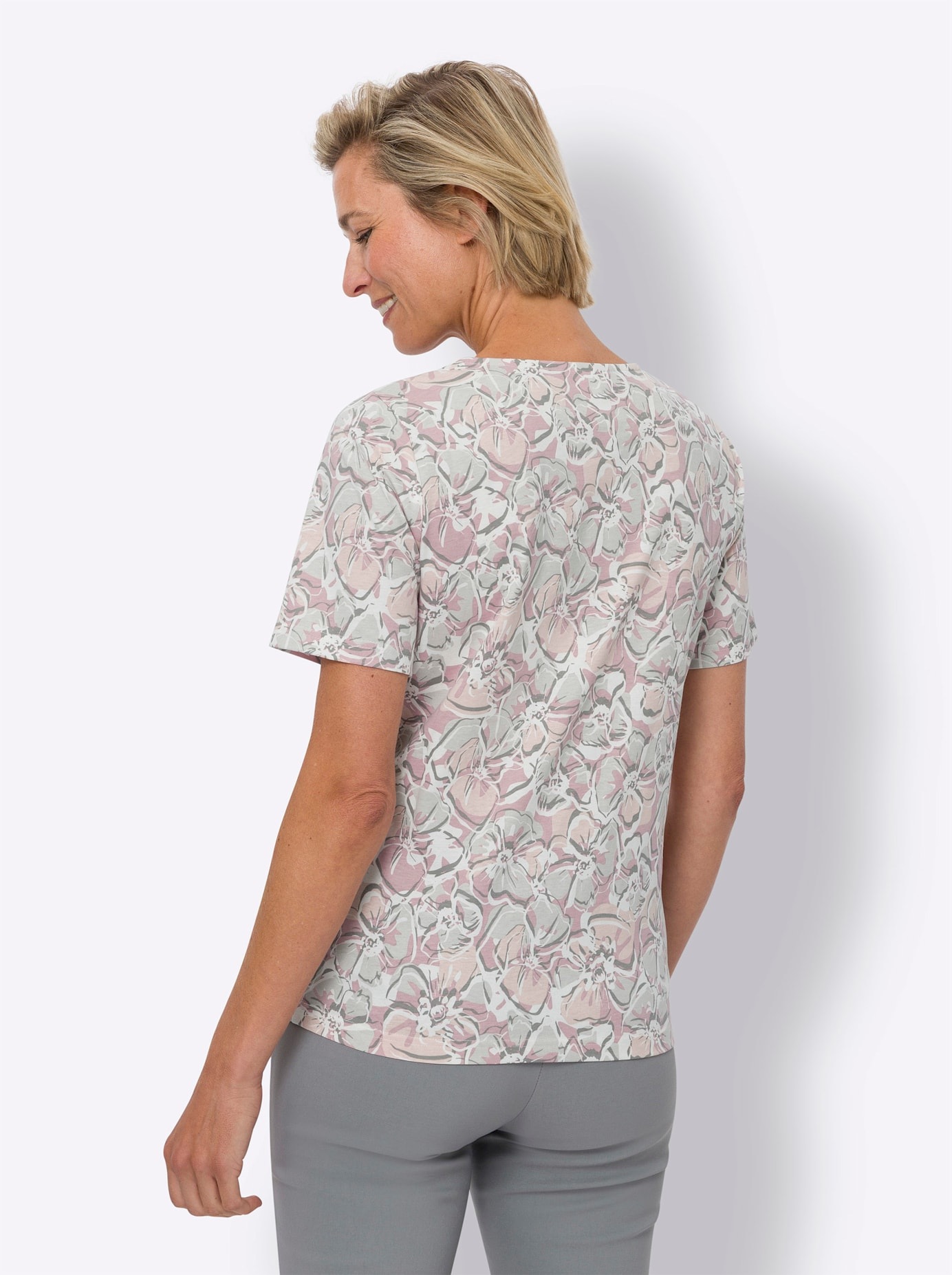 Classic Basics Kurzarmshirt »Kurzarm-Shirt«, (1 tlg.)