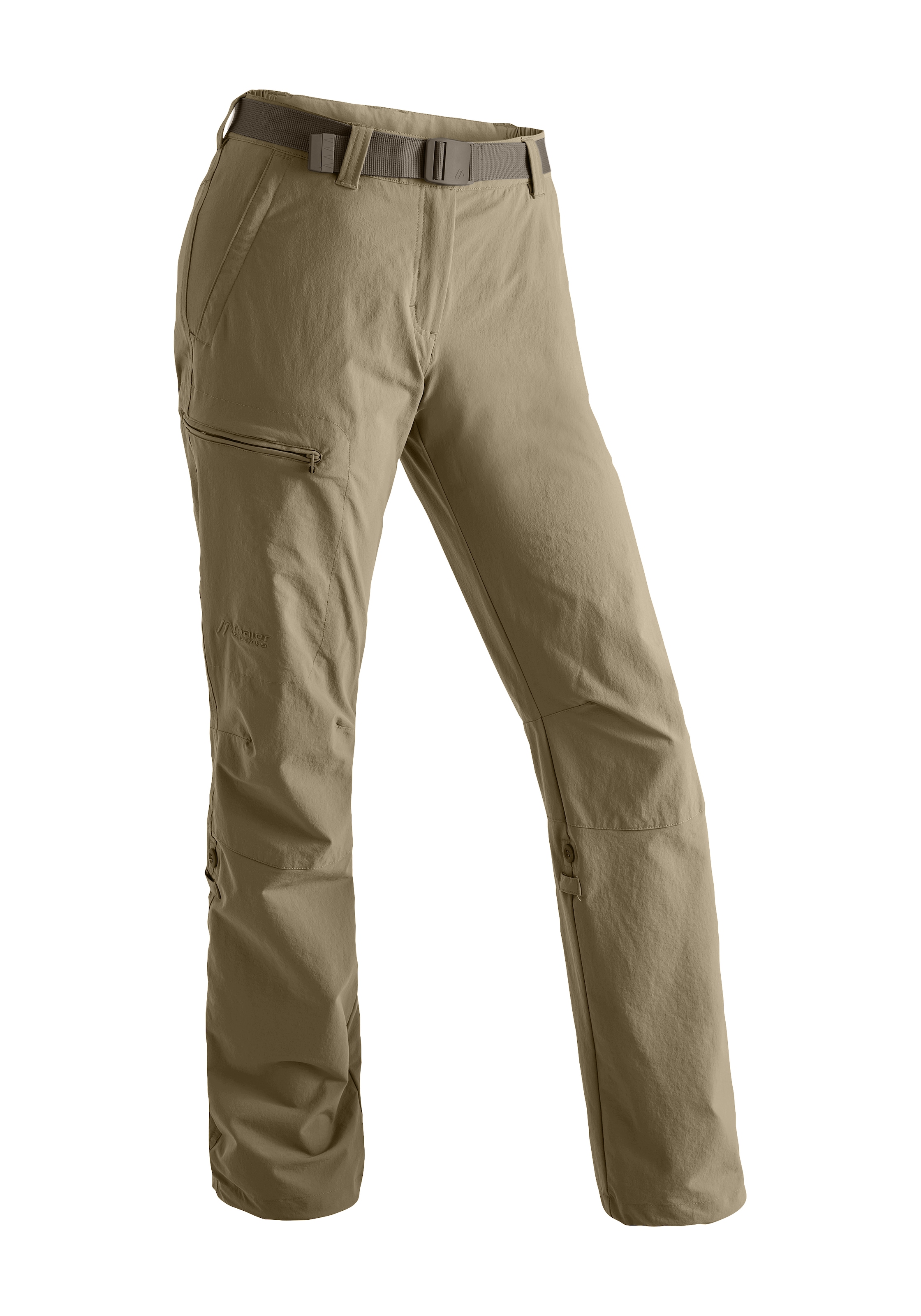Maier Sports Funktionshose »Lulaka«, Damen Wanderhose, atmungsaktive Outdoor-Hose mit Roll up Funktion