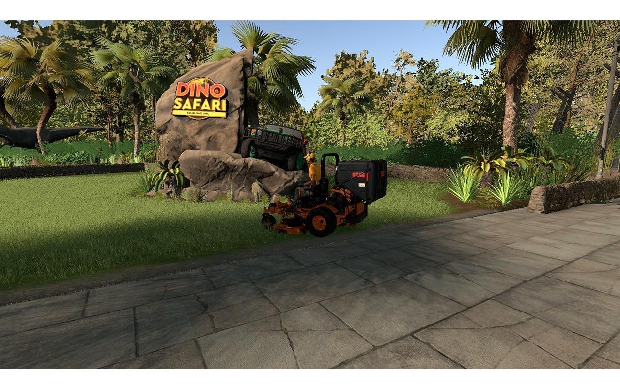 Spielesoftware »GAME Lawn Mowing Simulator: Landmark Edition (Code in a Box)«, Nintendo Switch