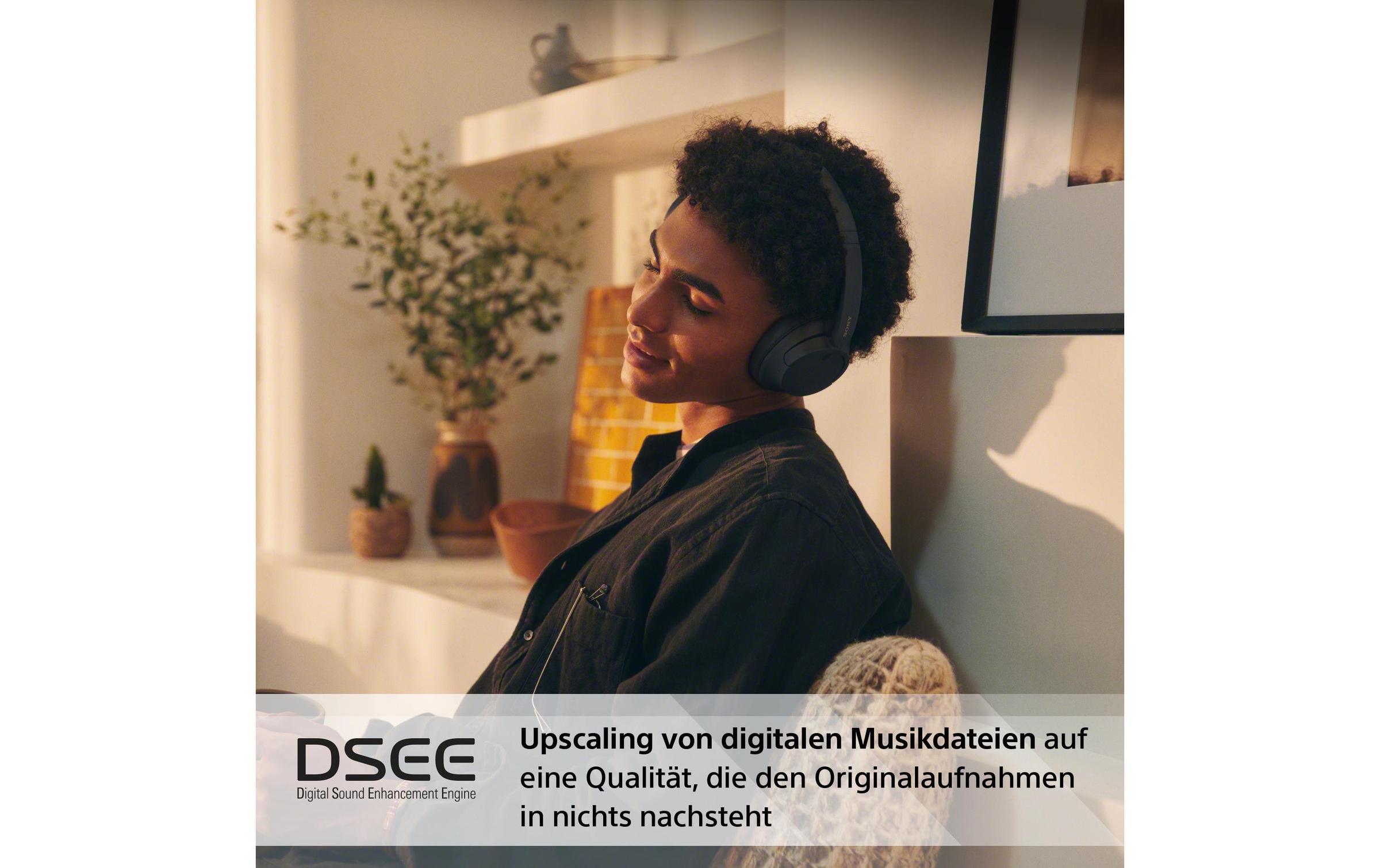 Sony Over-Ear-Kopfhörer »Over-Ear-Kopfhörer WH«, Bluetooth