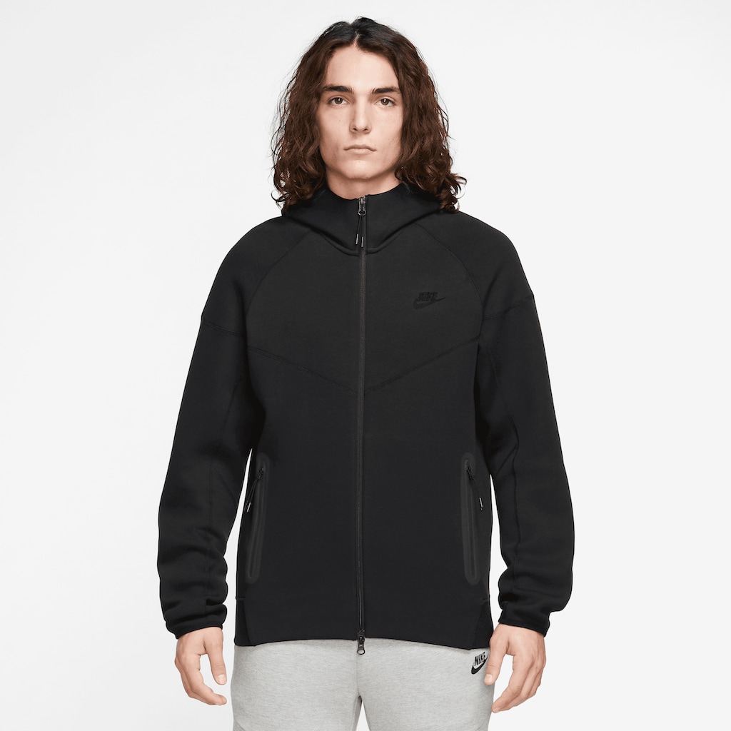 Nike Sportswear Kapuzensweatjacke »TECH FLEECE MEN'S FULL-ZIP WINDRUNNER HOODIE«