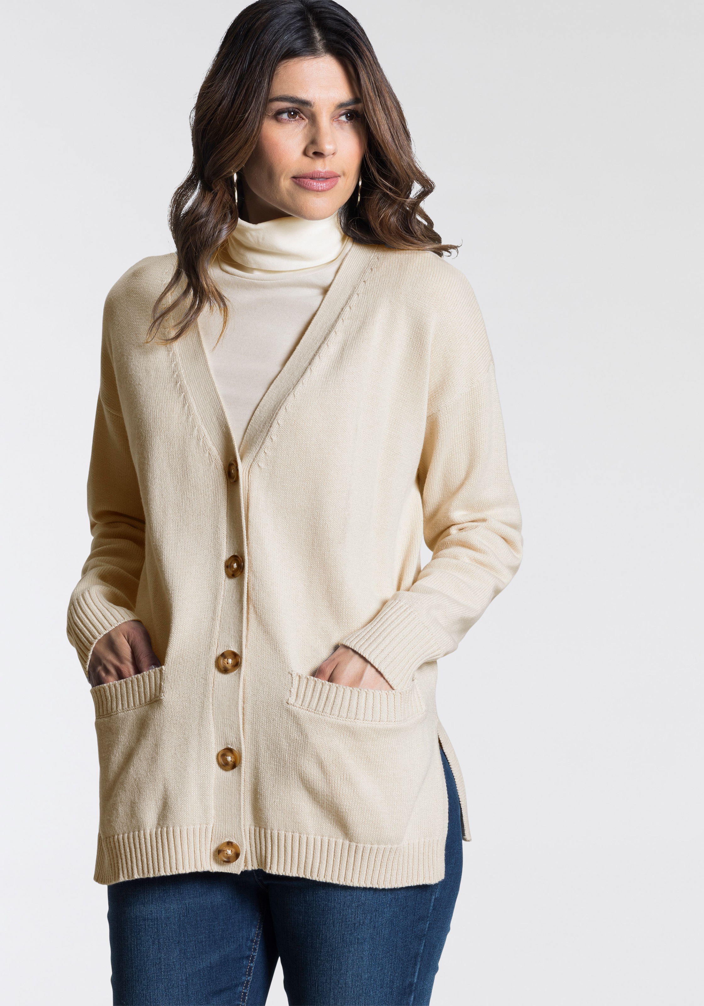 Image of Boysen's Cardigan, weite Form NEUE KOLLEKTION bei Ackermann Versand Schweiz