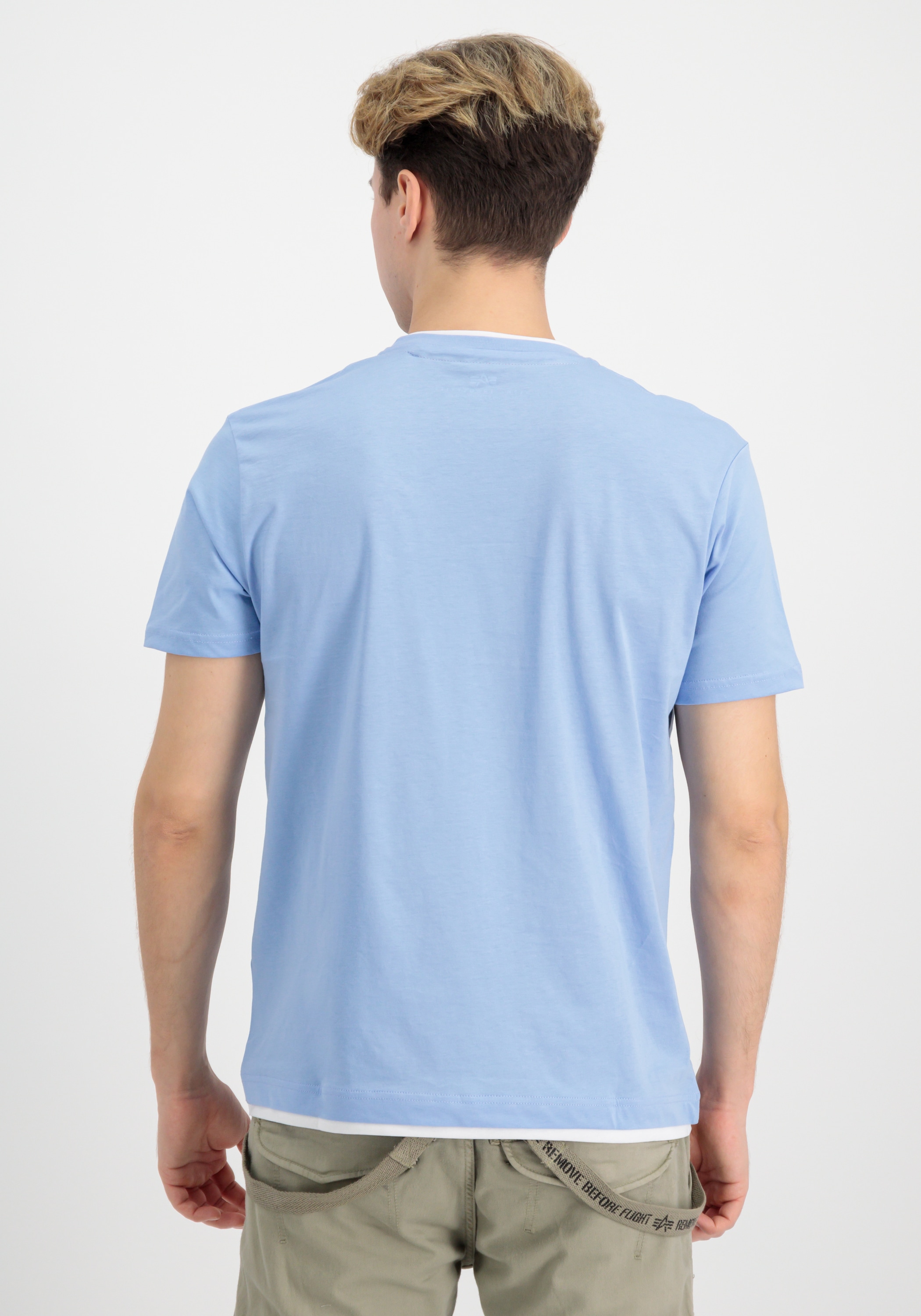 T-Shirt »ALPHA INDUSTRIES Men - T-Shirts Double Layer T«