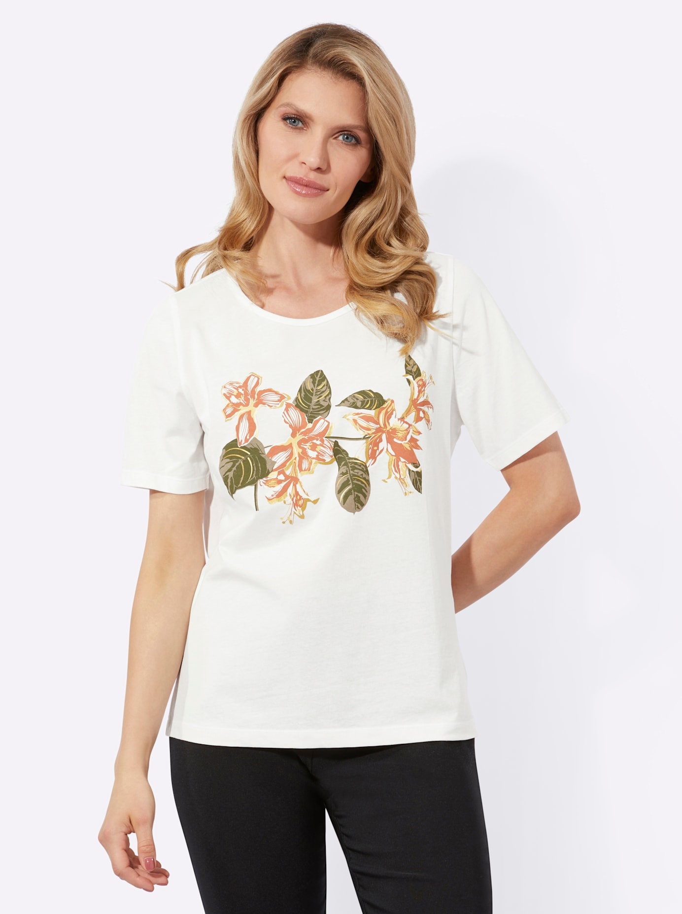 Classic Basics T-Shirt »Shirt«, (1 tlg.)