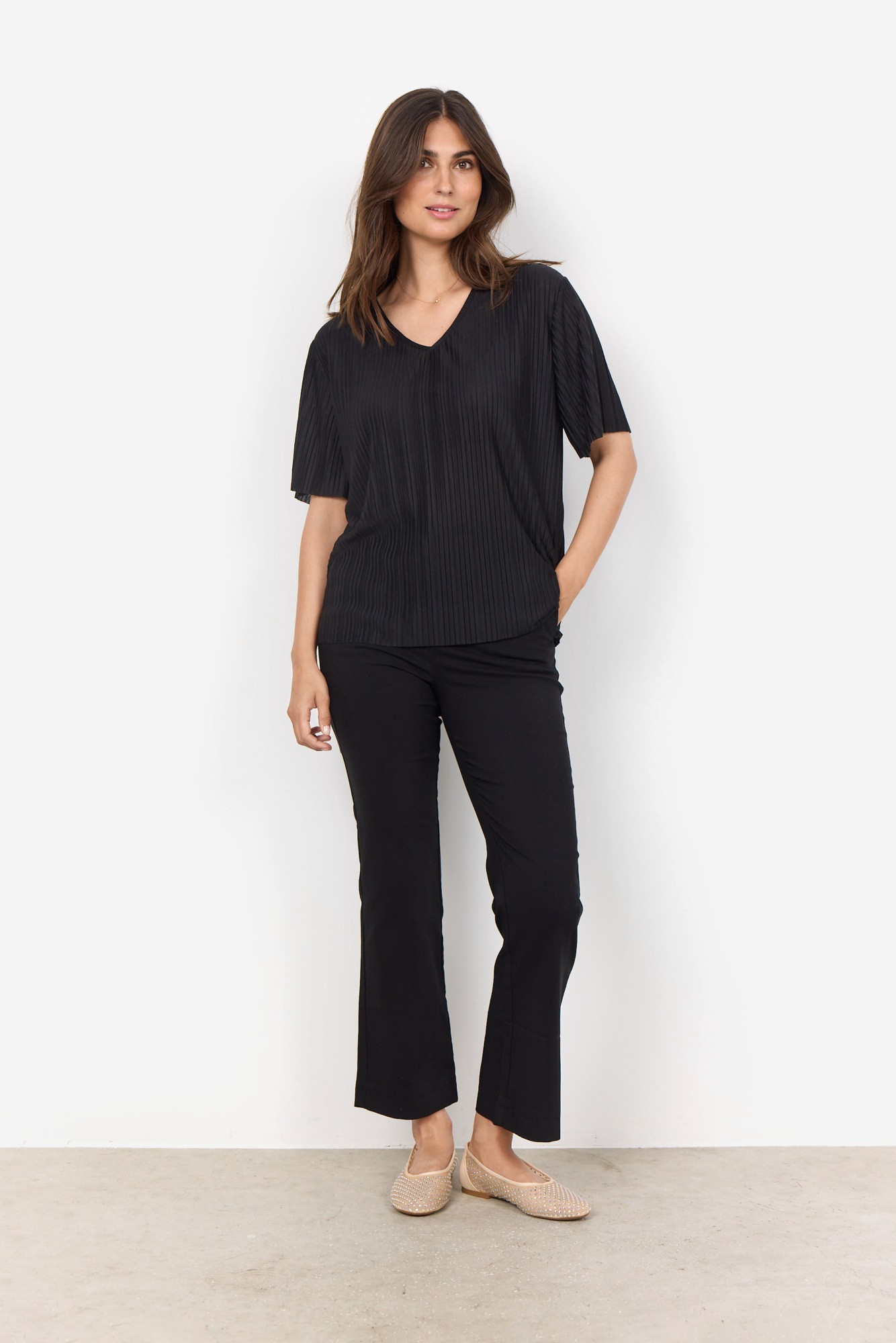 soyaconcept V-Shirt »SC-KIRIT 19«