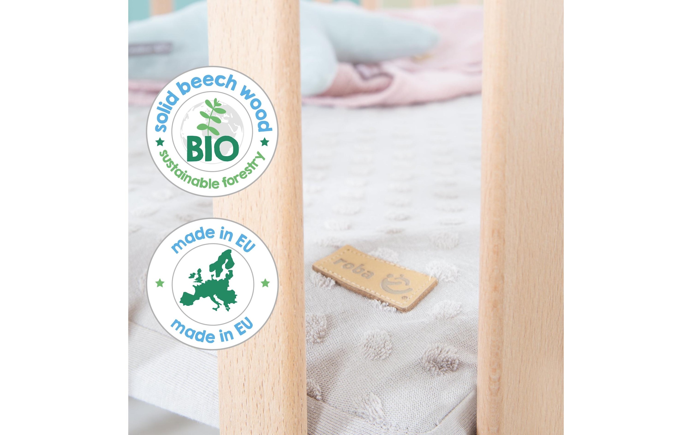 roba® Parc pour bébé »Lil Planet«