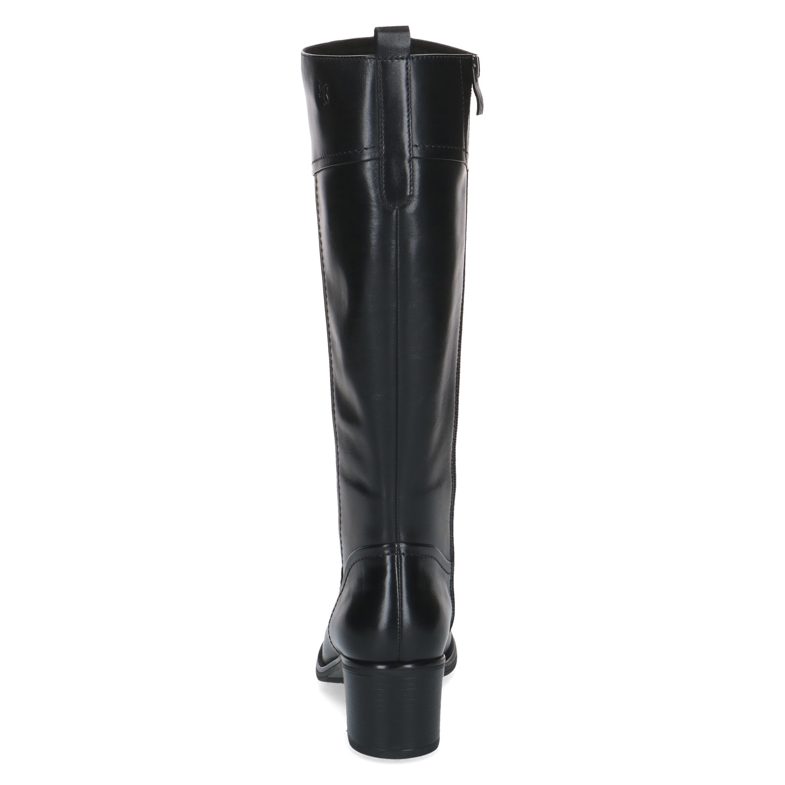 Caprice Stiefel  Blockabsatz, Langschaftstiefel mit praktischem Innenreissverschluss