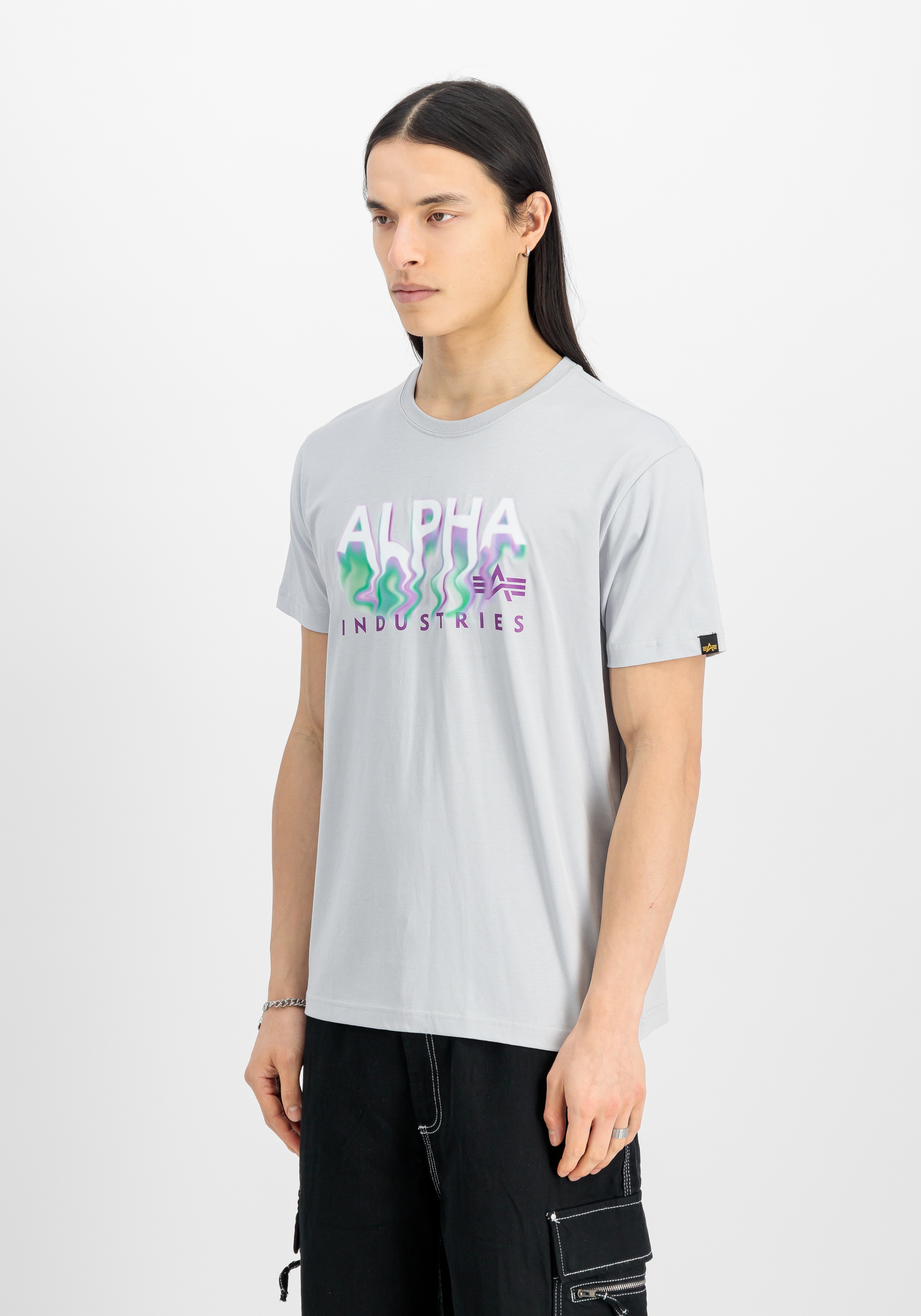 Image of Alpha Industries T-Shirt "Nebula T-Shirt"