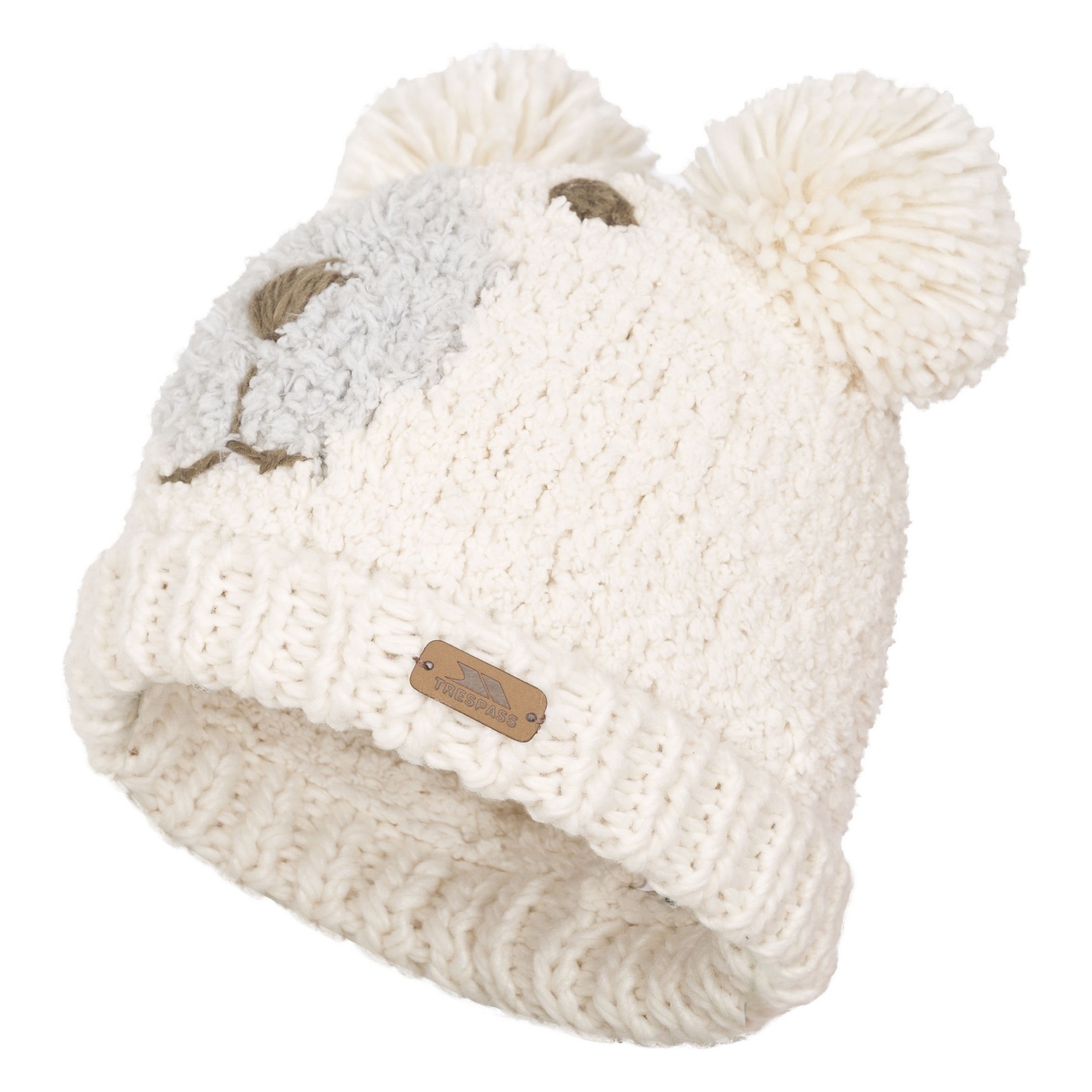 Bommelmütze »Damen Eisbär Winter Bommel Mütze«