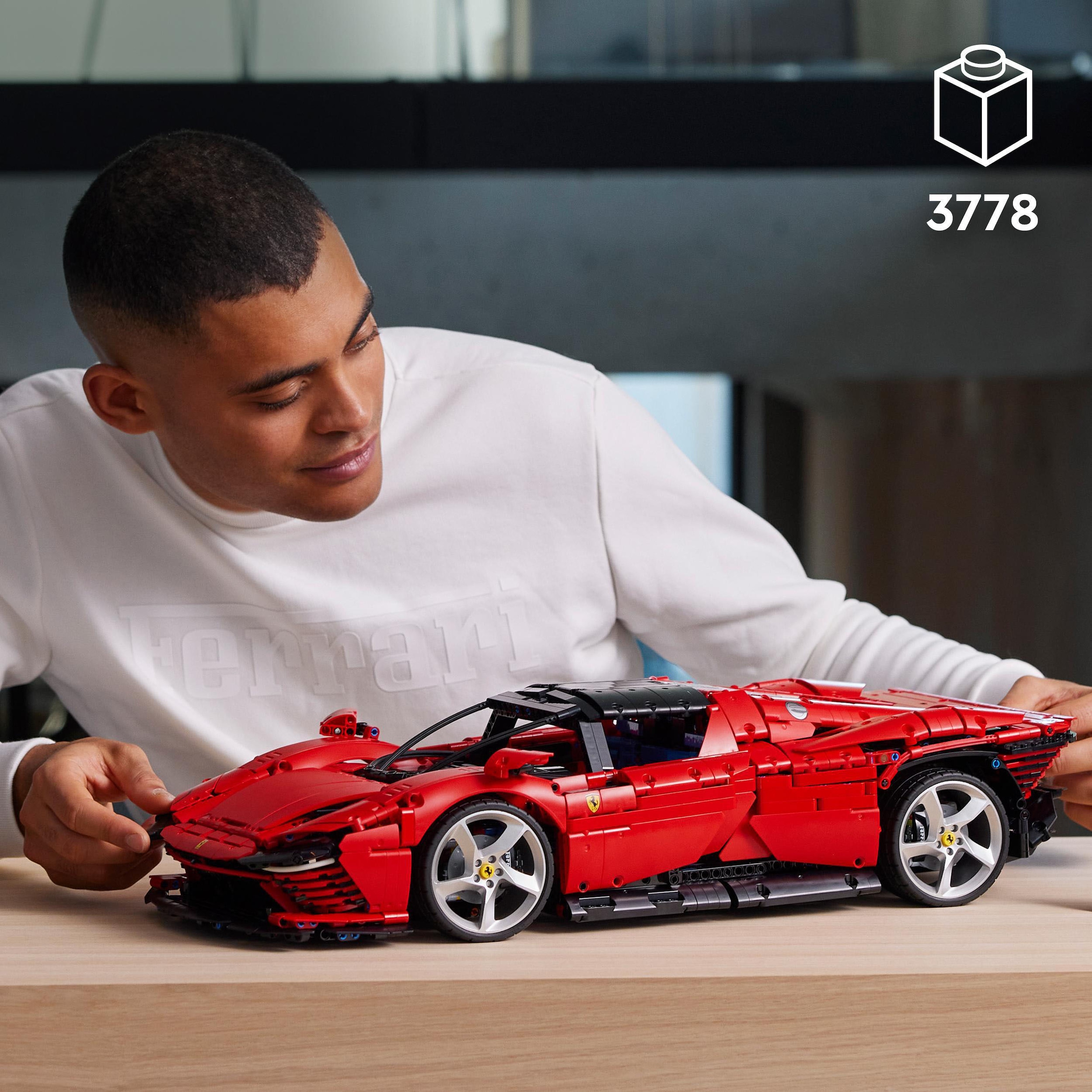 LEGO® Pions de construction »Ferrari Daytona SP3 (42143), LEGO® Technic« Made in Europe