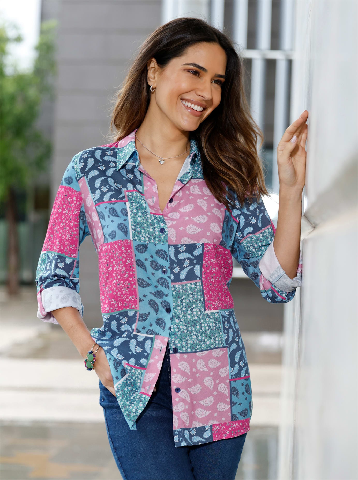 Classic Basics Longbluse