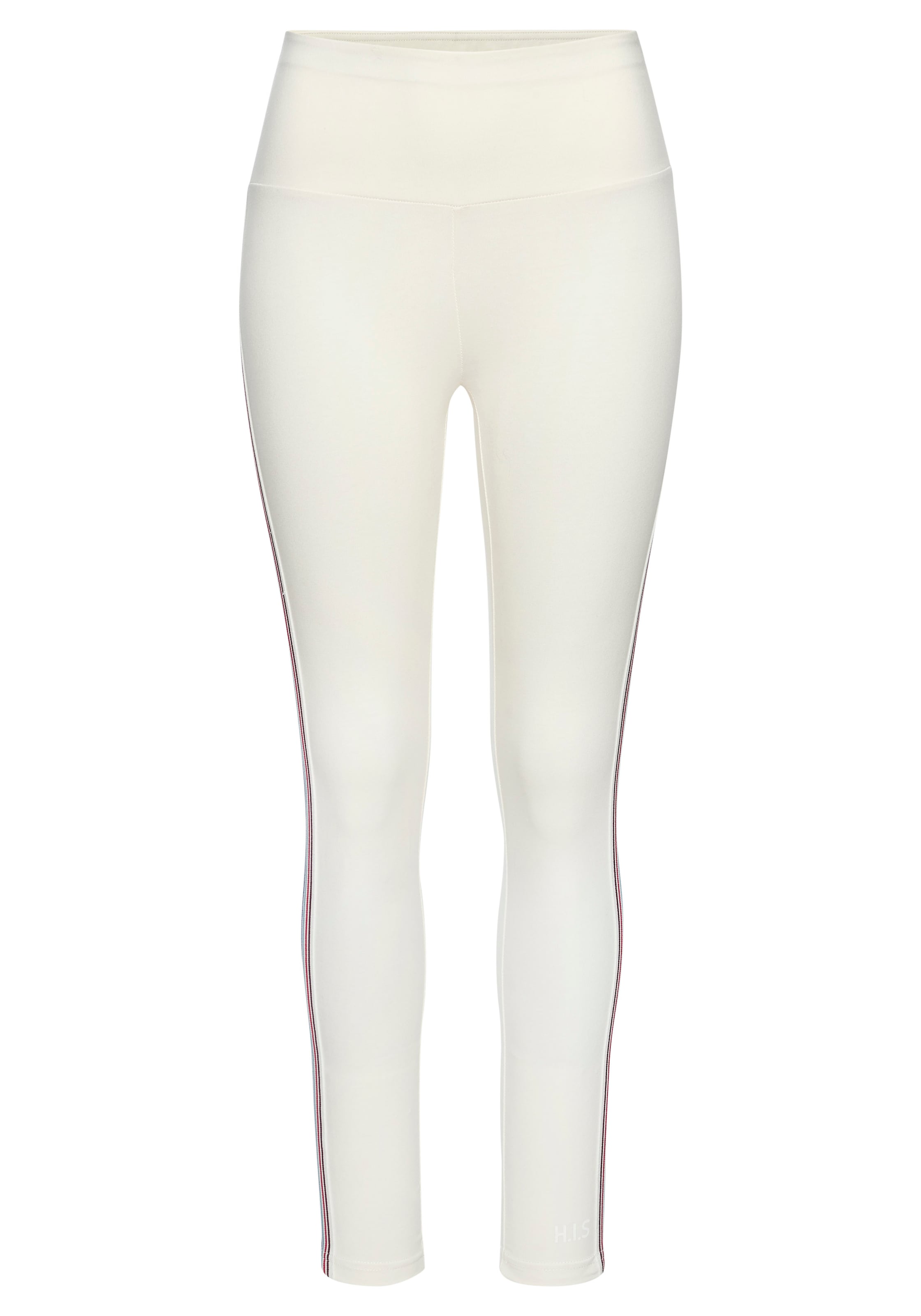 H.I.S Leggings  avec bande rayée