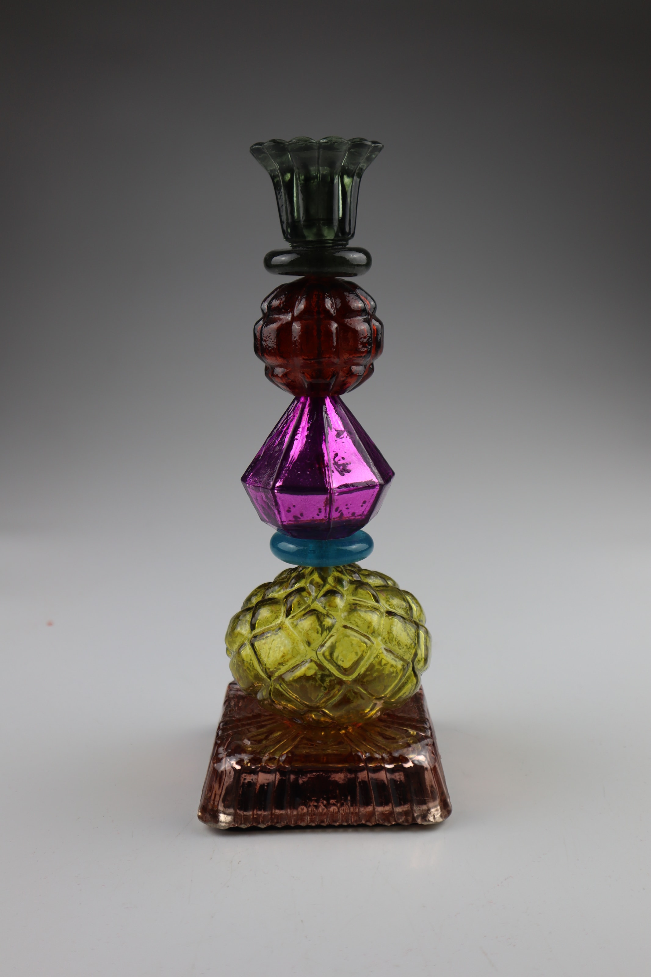 Image of AM Design Kerzenhalter "aus Glas" BxH: 10x24 cm