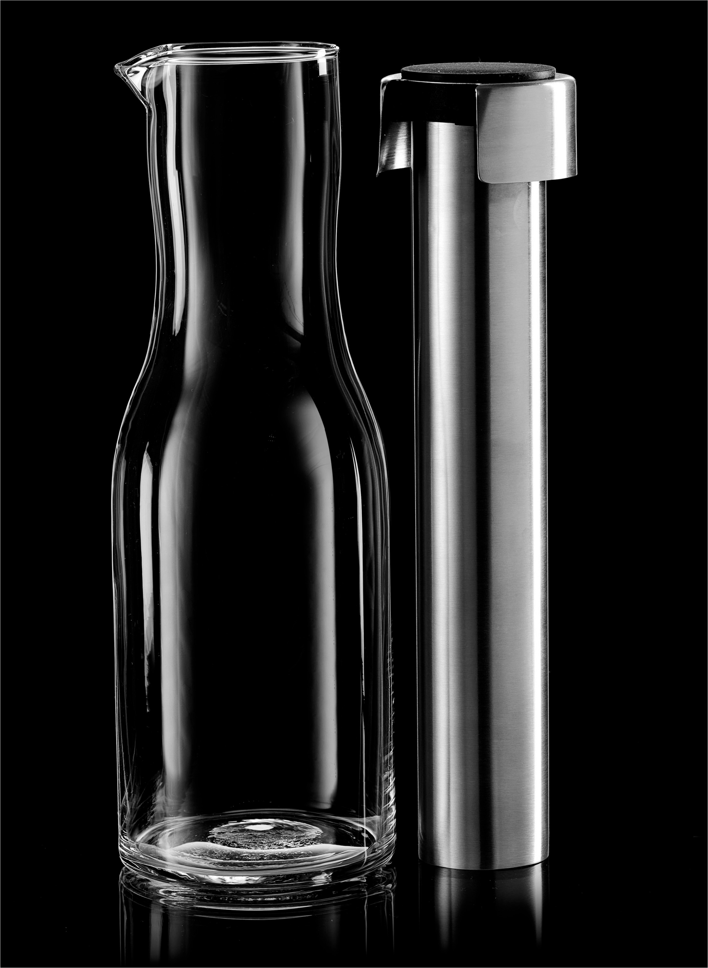 Ritzenhoff & Breker Carafe »Freeze« Kanne, 1,0 Liter mit herausnehmbaren Kühlstab