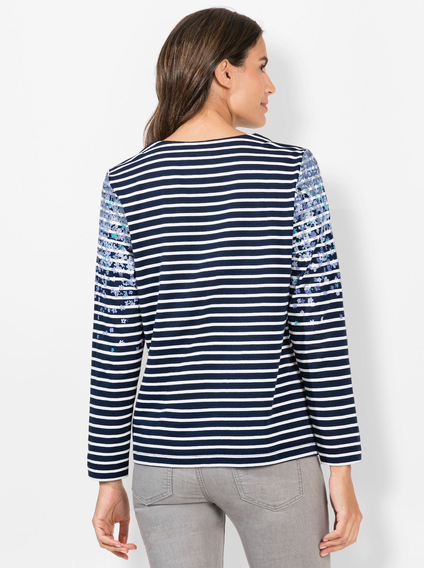 Inspirationen Langarmshirt »Shirt«, (1 tlg.)