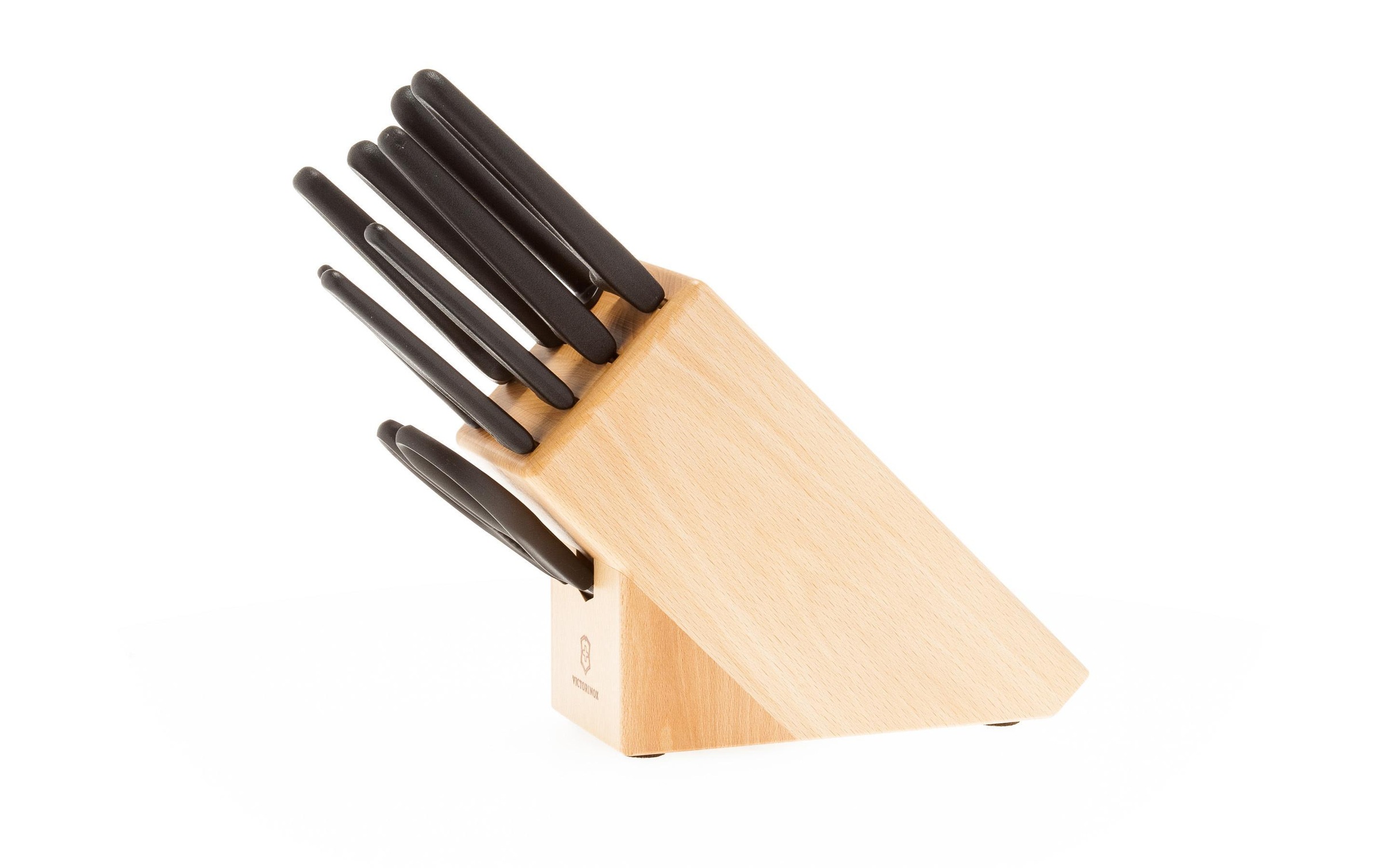Victorinox Messerblock »mit Messer Braun«