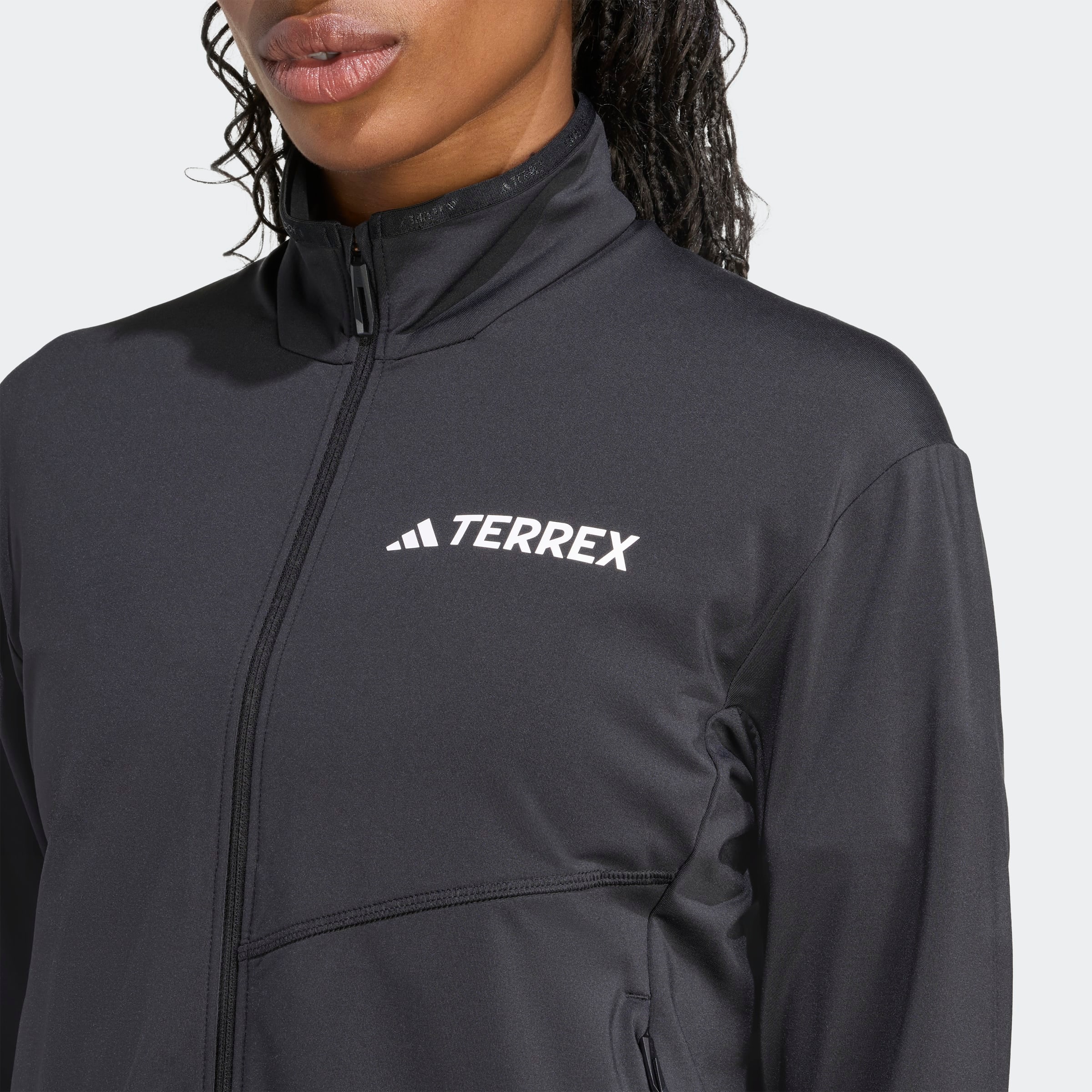 adidas TERREX Fleecejacke »W MT CW T FZ FL«