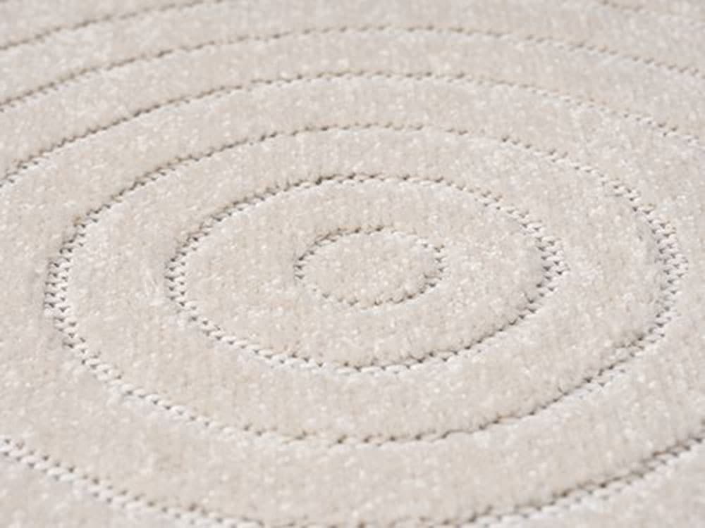 the carpet Tapis »Santo Plus« Rond 5 mm Höhe Plus moderner robuster In und Outdoor Teppich