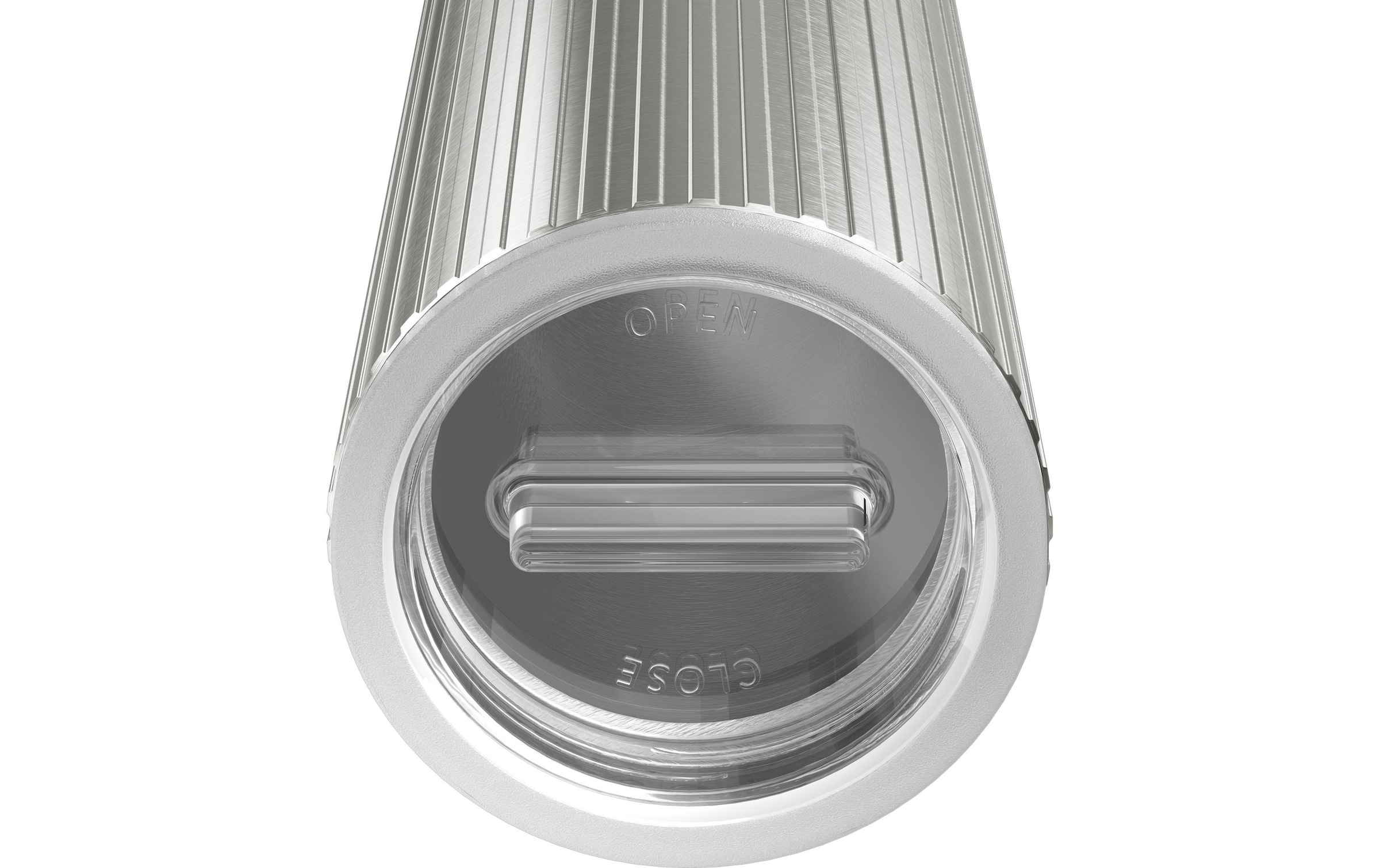 WMF Gewürzmühle »Signature Pro, aus Edelstahl« Keramikmahlwerk, einstellbarer Mahlgrad, magnetischer Deckel