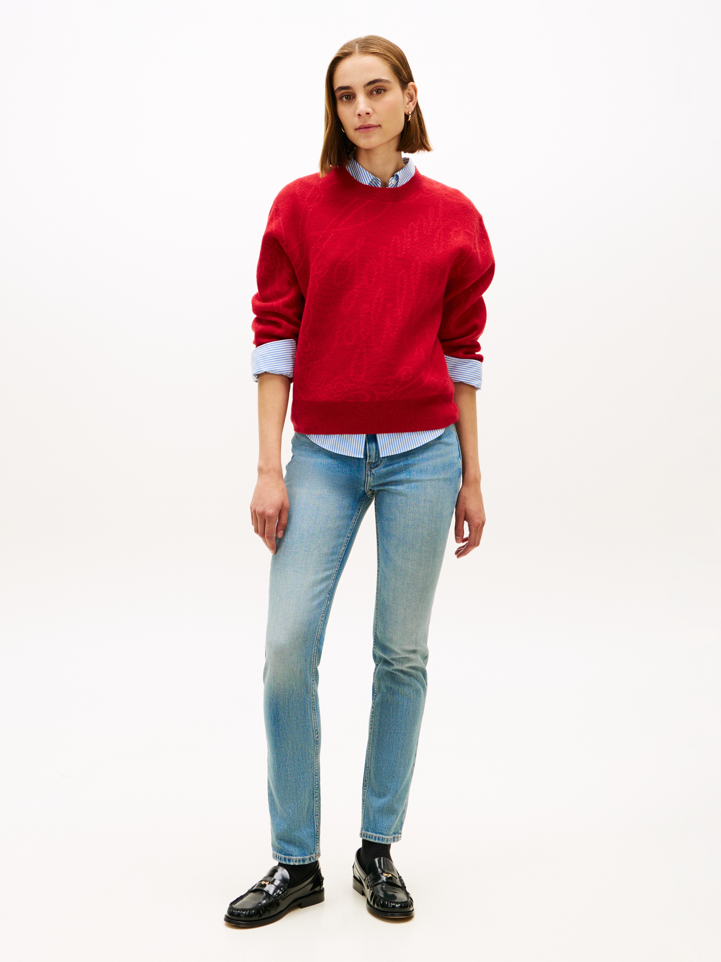 Tommy Hilfiger Slim-fit-Jeans »DNM SLIM RW«