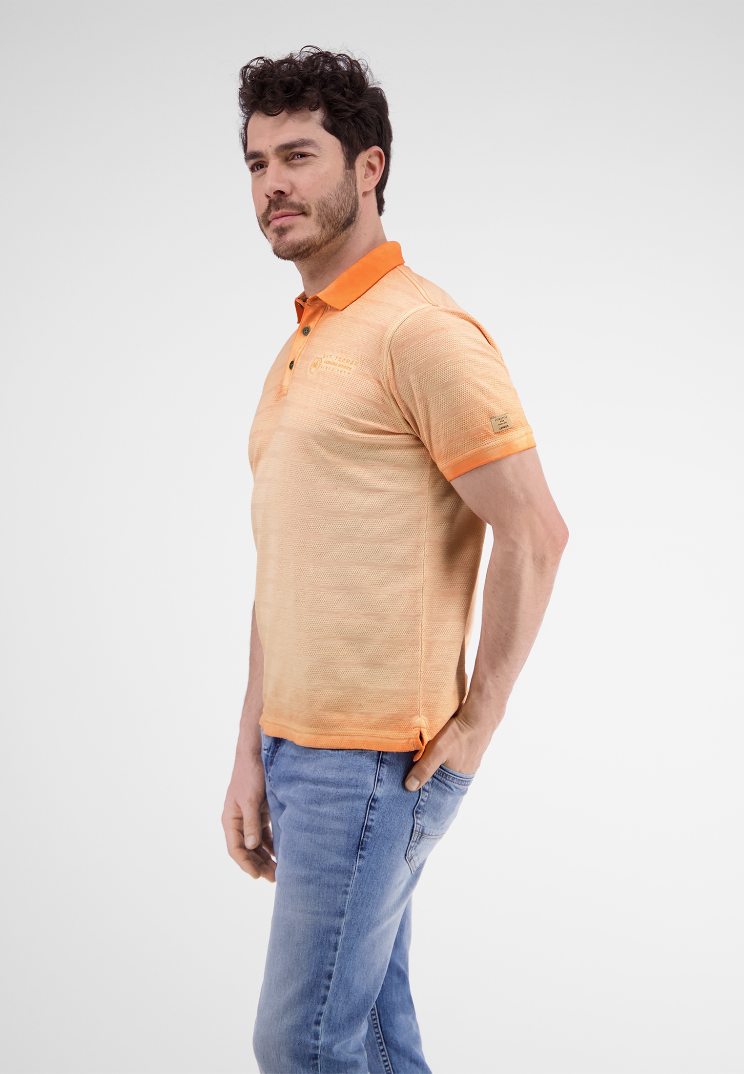 LERROS Polo »GENTLE PEACH«